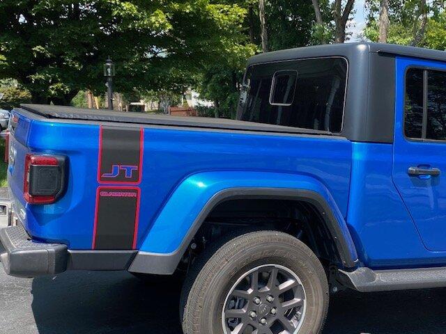 Jeep Gladiator Stickers and decal pics! Gladiator3