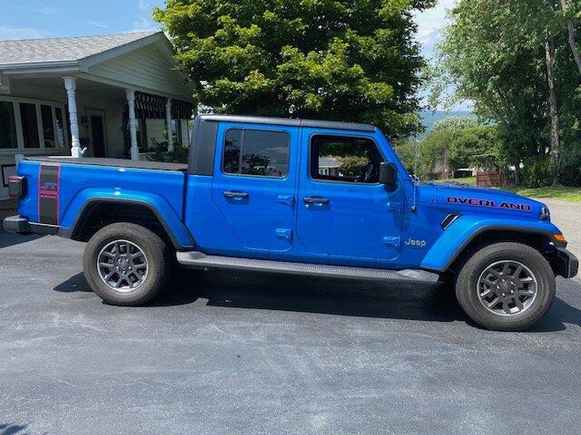 Jeep Gladiator Stickers and decal pics! Gladiator1