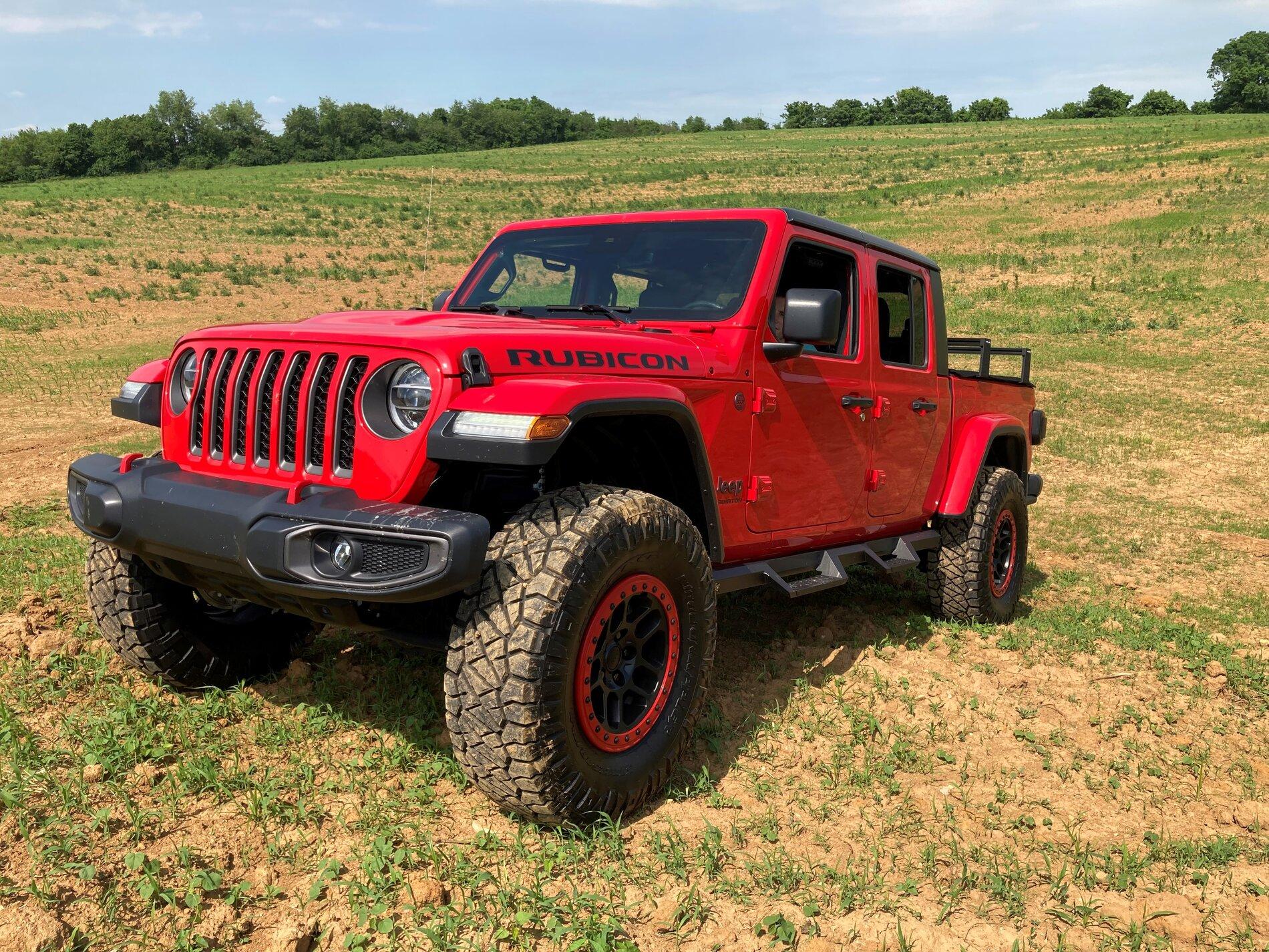 Jeep Gladiator BillieBars Bed Bars - Are they right for your Gladiator? gald 8.1