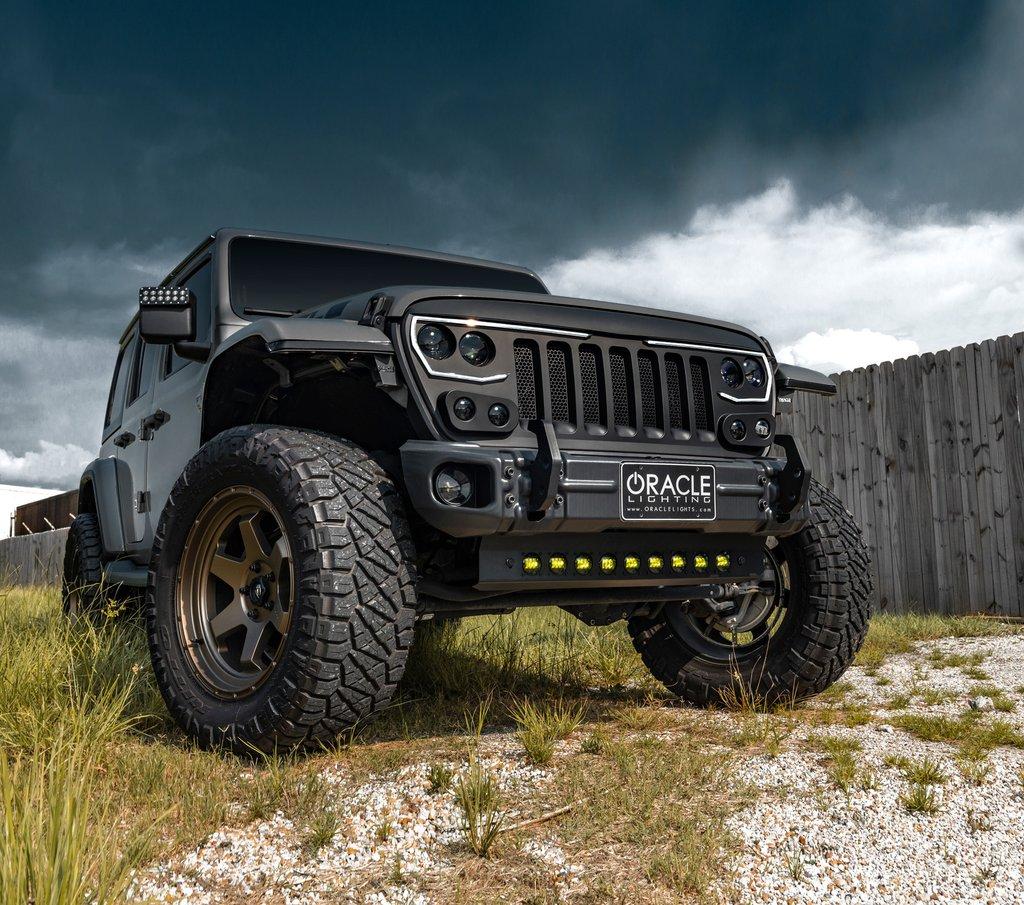Jeep Gladiator NEW: Skid Plate LED Aux *Limited Group buy* Oracle_5883_Jeep_JT_1024x1024