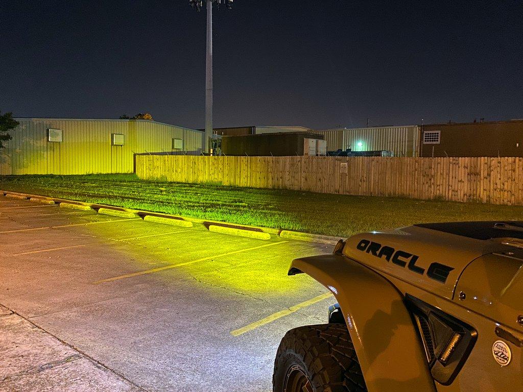 Jeep Gladiator NEW: Skid Plate LED Aux *Limited Group buy* oracle_yellow_lightbar_JT-JL_1024x1024