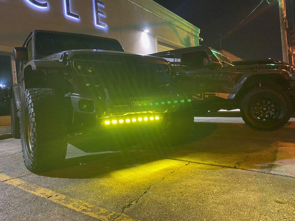 Jeep Gladiator LED Aux Light Integrated Front Skid Plate Concept oracle_yellow_lightbar_JL-JT_7fac8e60-82e9-4795-a22b-2a9a1c7becdf_1024x1024