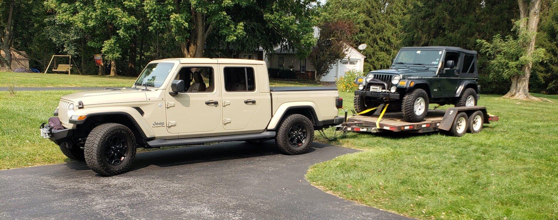 Jeep Gladiator Towing concerns. What are you towing at what max? 20200916_135753_2