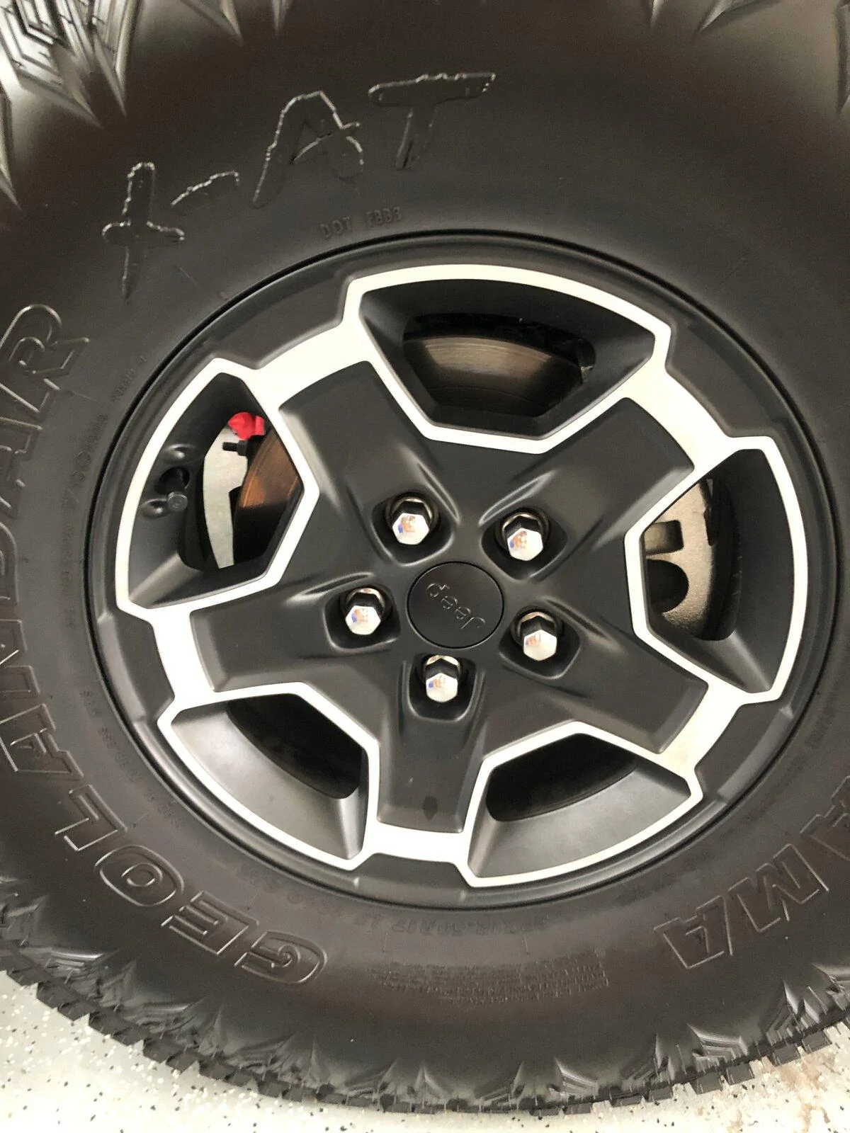 Jeep Gladiator Mojave upgraded wheels for sale E71C29F5-68C1-4997-B11F-F6E03031CC2D