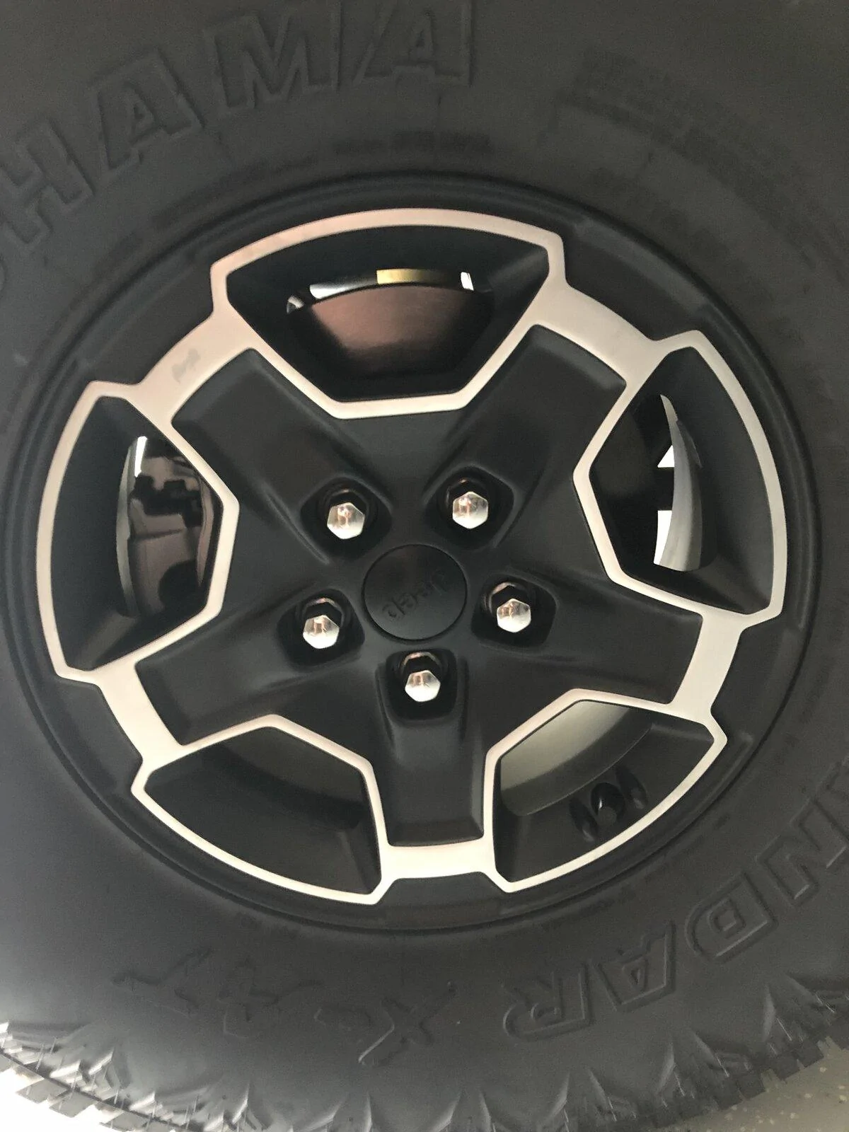 Jeep Gladiator Mojave upgraded wheels for sale 5124FD8D-105F-408A-9835-4B5EBA3F2438