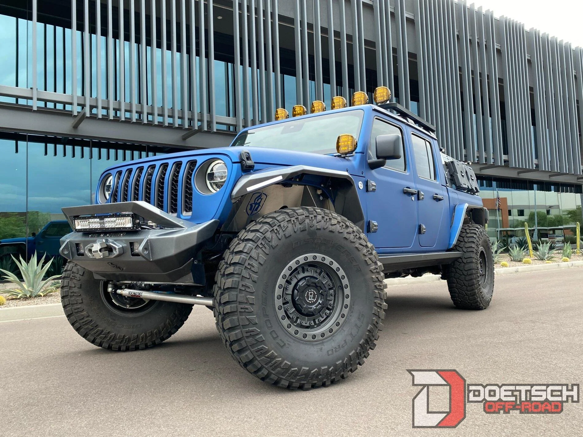 Jeep Gladiator DOR - "You're My Boy Blue!" Build.... 227437513_2123001994509455_8185838821393341840_n