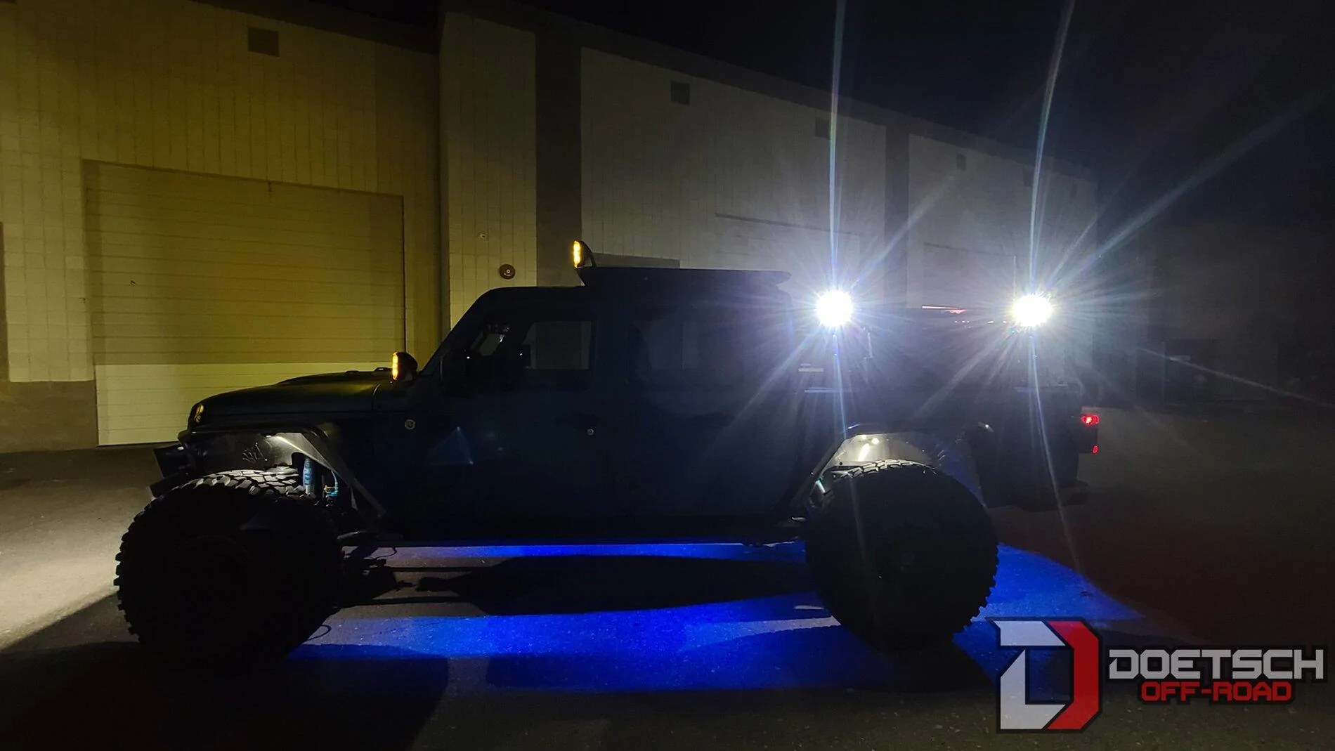 Jeep Gladiator DOR - "You're My Boy Blue!" Build.... 232289146_2122997427843245_200362802124407002_n
