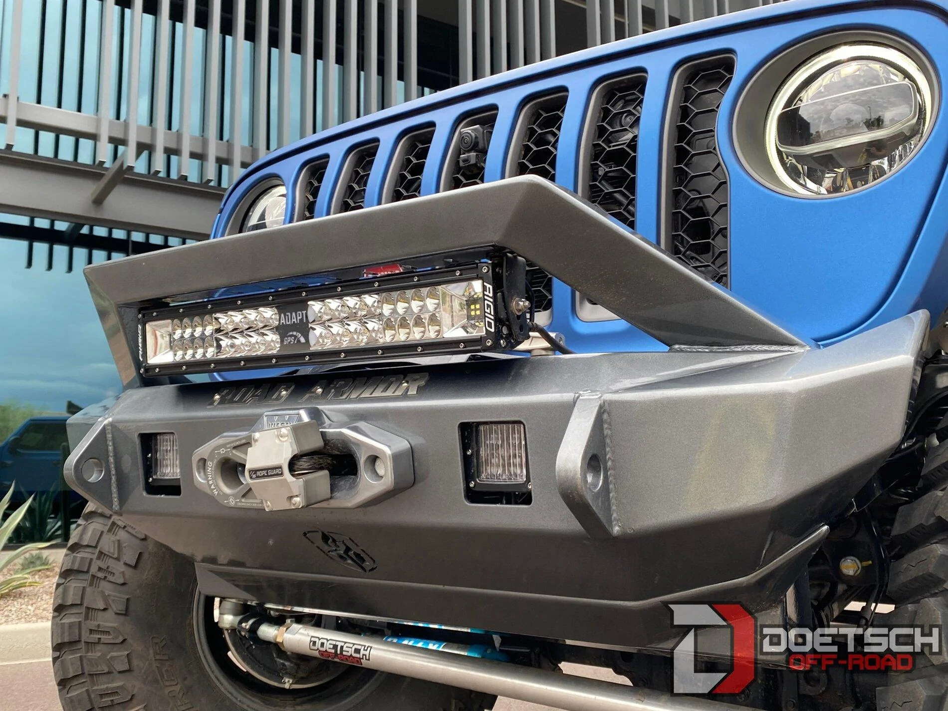 Jeep Gladiator DOR - "You're My Boy Blue!" Build.... 234795070_2123001974509457_3665644797915307067_n
