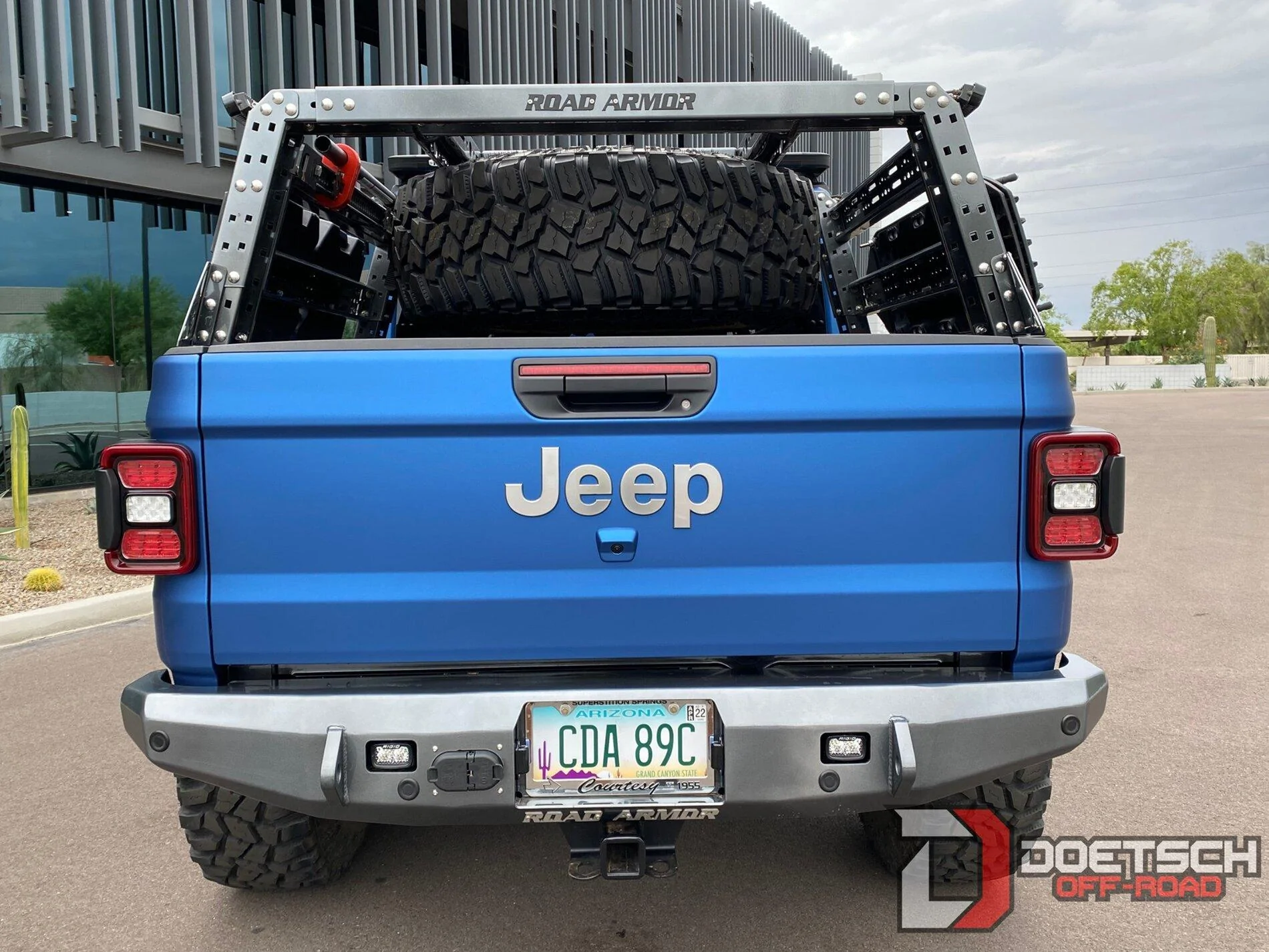 Jeep Gladiator DOR - "You're My Boy Blue!" Build.... 225879415_2122961984513456_7067485189694181754_n