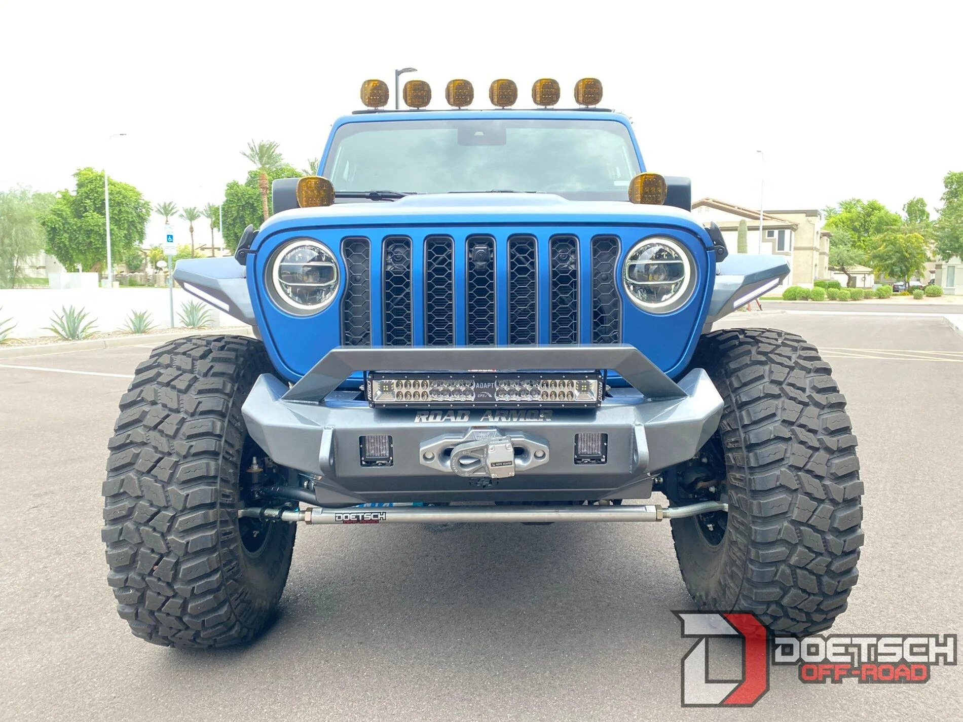 Jeep Gladiator DOR - "You're My Boy Blue!" Build.... 222650474_2122961944513460_6674299981075004064_n
