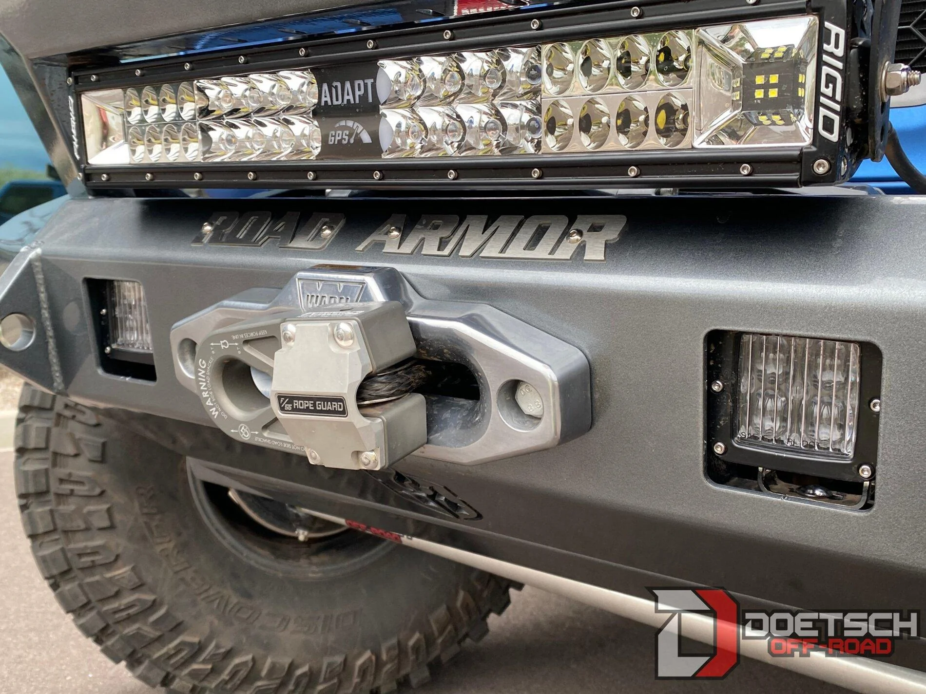 Jeep Gladiator DOR - "You're My Boy Blue!" Build.... 233370563_2122938214515833_1949117409794963739_n