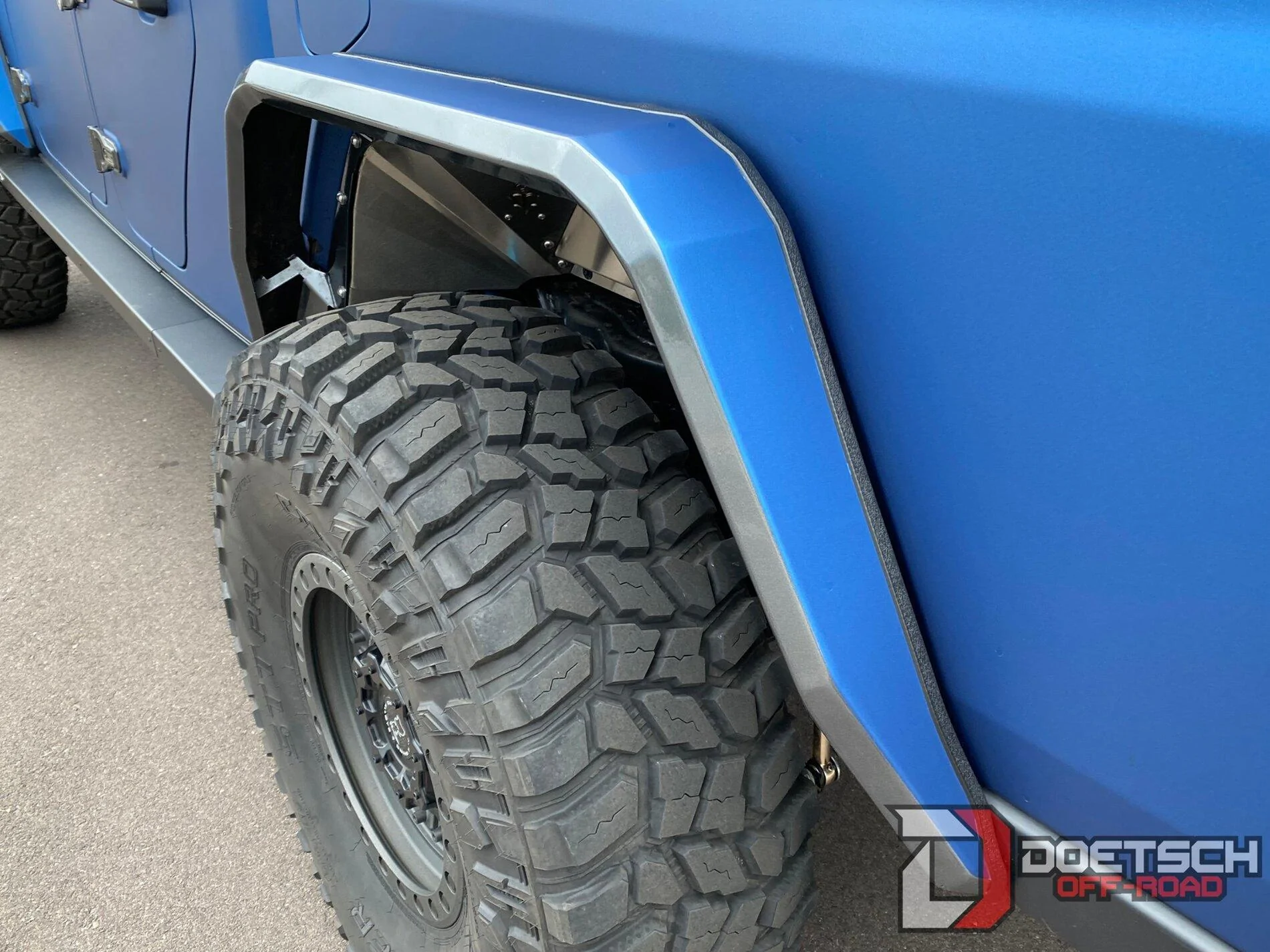 Jeep Gladiator DOR - "You're My Boy Blue!" Build.... 231923492_2122918061184515_1859054506001893673_n