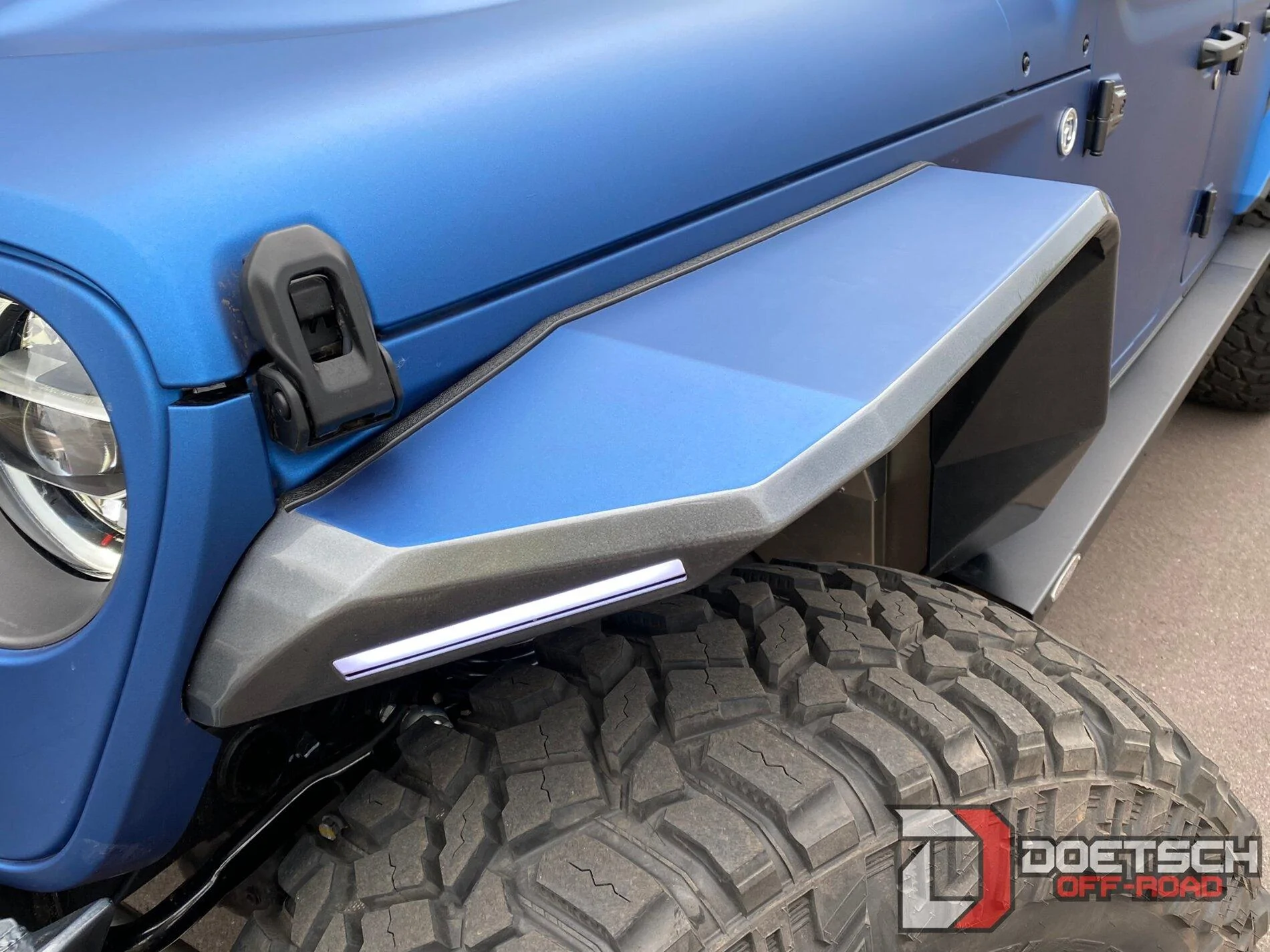 Jeep Gladiator DOR - "You're My Boy Blue!" Build.... 225573379_2122918007851187_5300084862866617800_n
