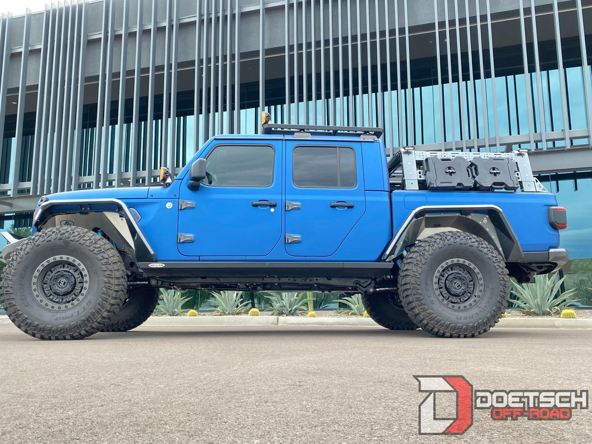 Jeep Gladiator DOR - "You're My Boy Blue!" Build.... 224334692_2122907864518868_1743619654581426379_n