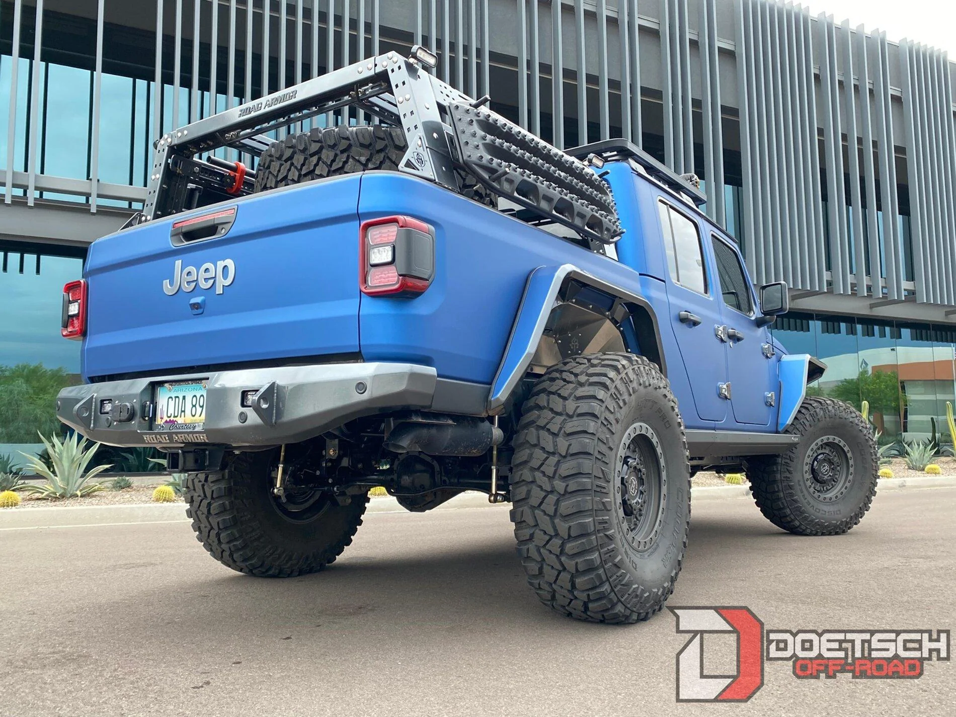 Jeep Gladiator DOR - "You're My Boy Blue!" Build.... 225890982_2122907877852200_6236458507576582629_n