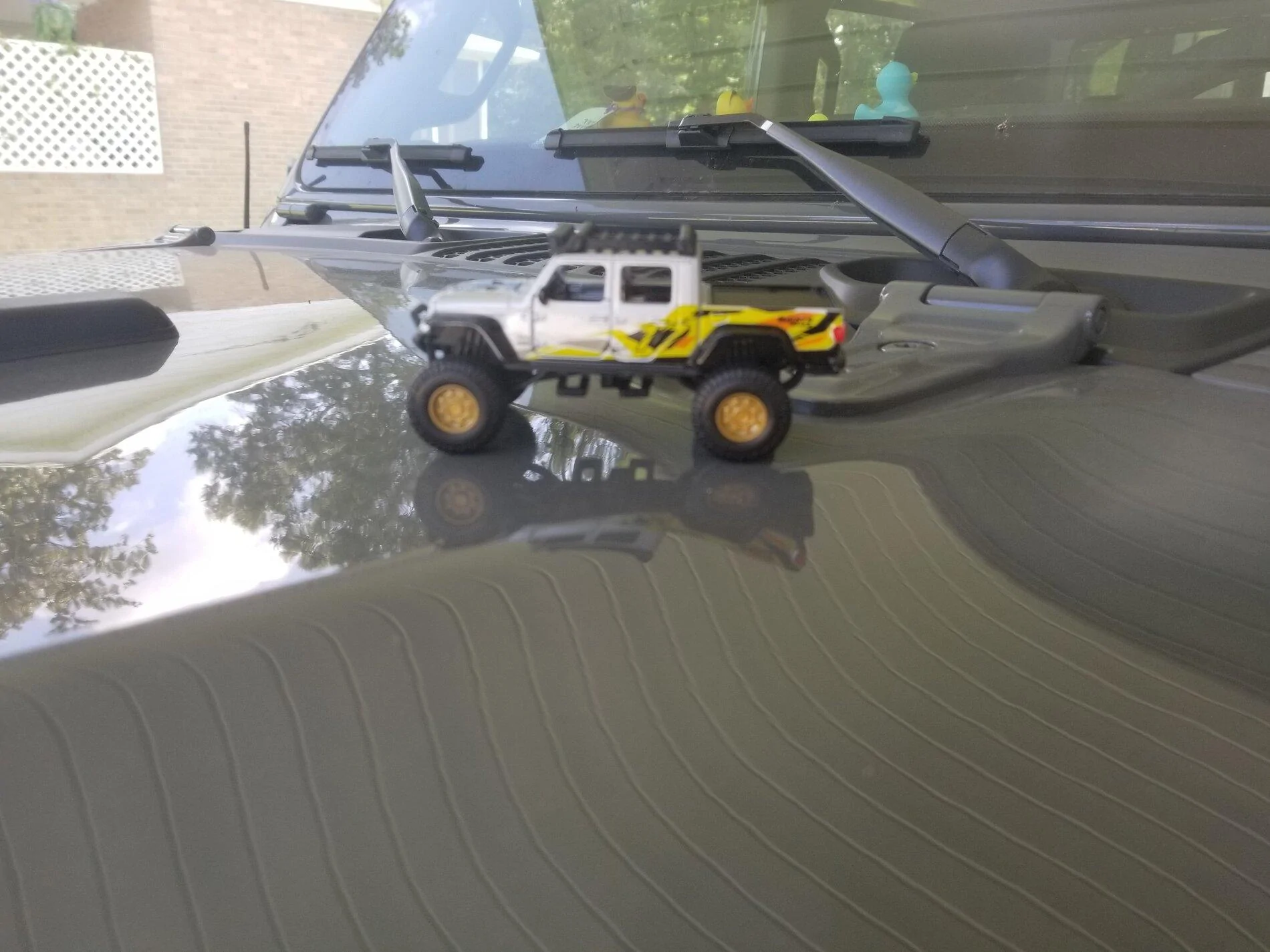 Jeep Gladiator Toy Gladiators, completed my Hot Wheels set. 20210813_145923