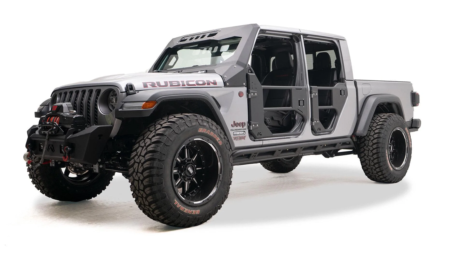 Jeep Gladiator DV8 Rocksliders JT20-G1850-1-v3-