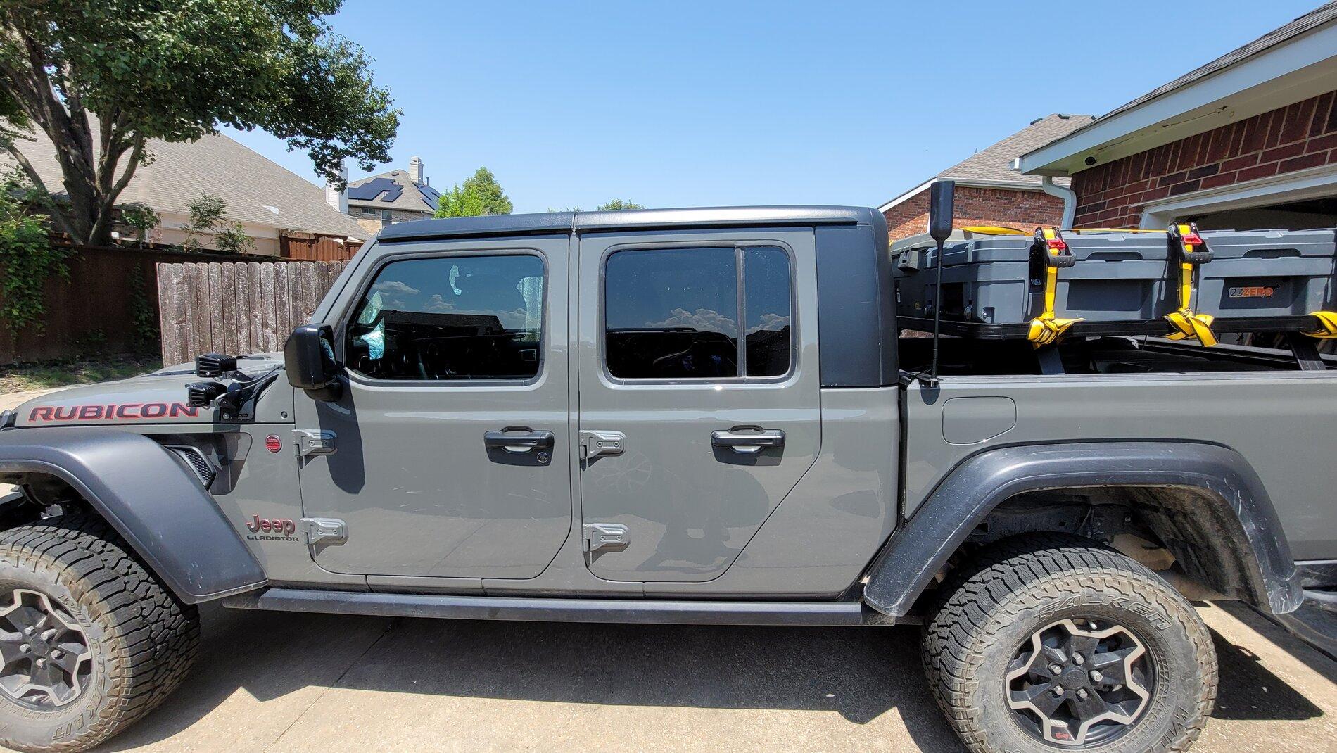 Jeep Gladiator What did you do TO your Gladiator today? [ADMIN WARNING: NO POLITICS, NO GUN TALK] 20210729_145619