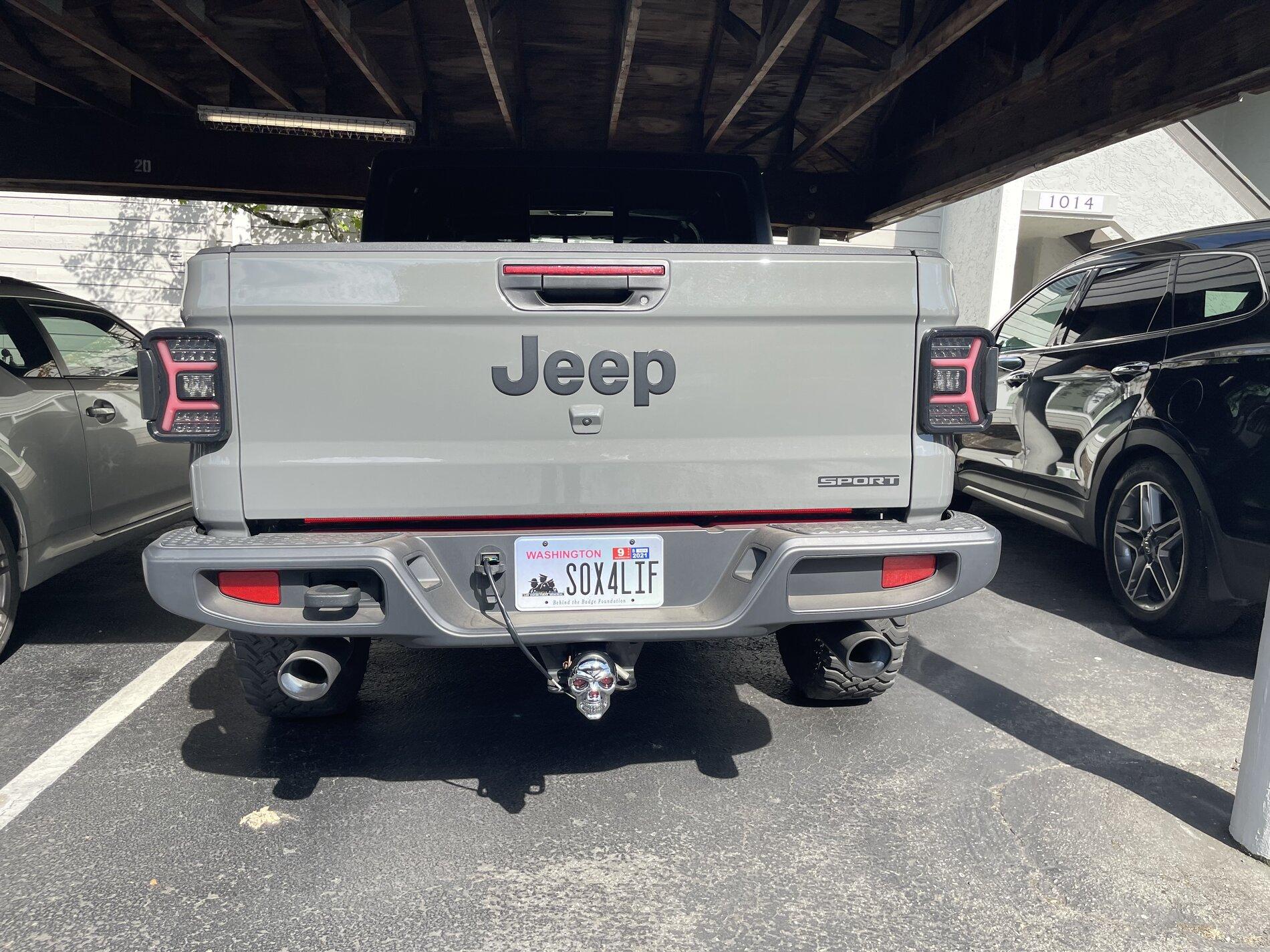 Jeep Gladiator Lets see all those Gladiators with lifts and bigger tires! 87F82C2A-D3AF-4F67-A247-3B58C37D4F5C