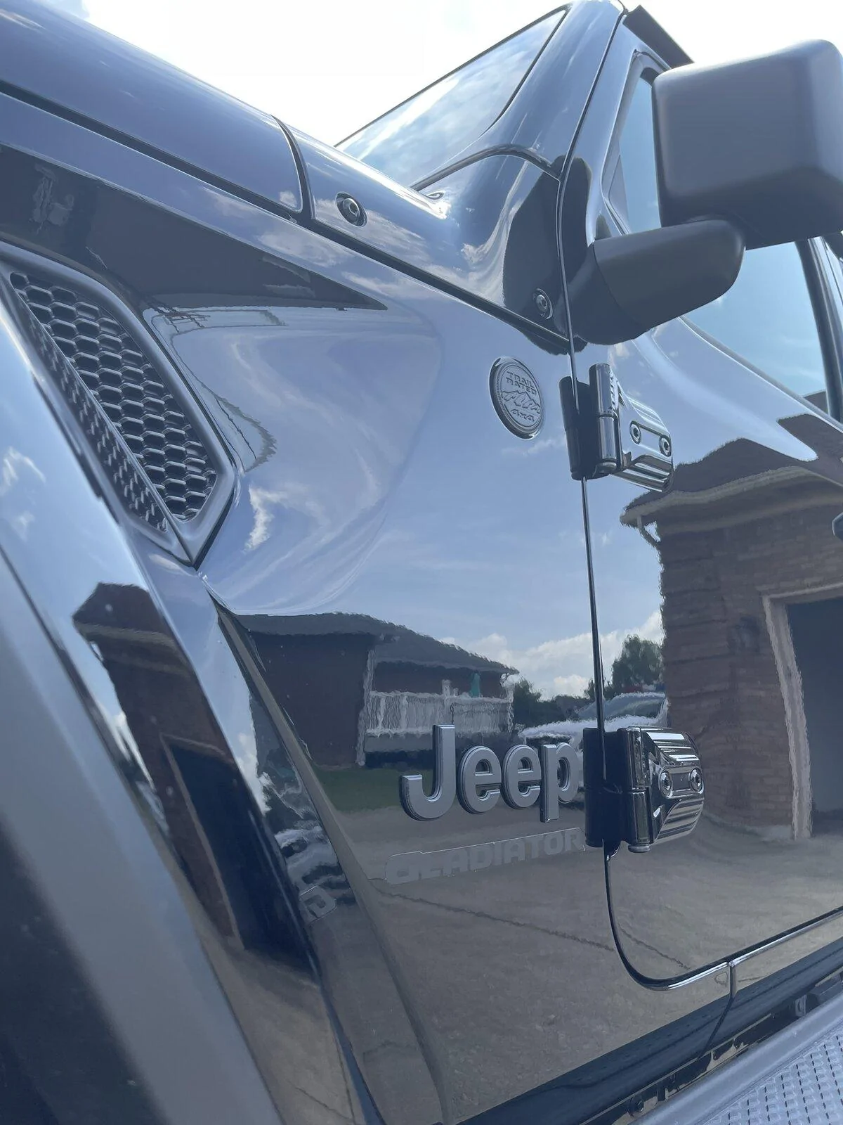 Jeep Gladiator What did you do TO your Gladiator today? [ADMIN WARNING: NO POLITICS, NO GUN TALK] 2D5B9E78-6FF5-4F16-9FFB-4199F4784CC8