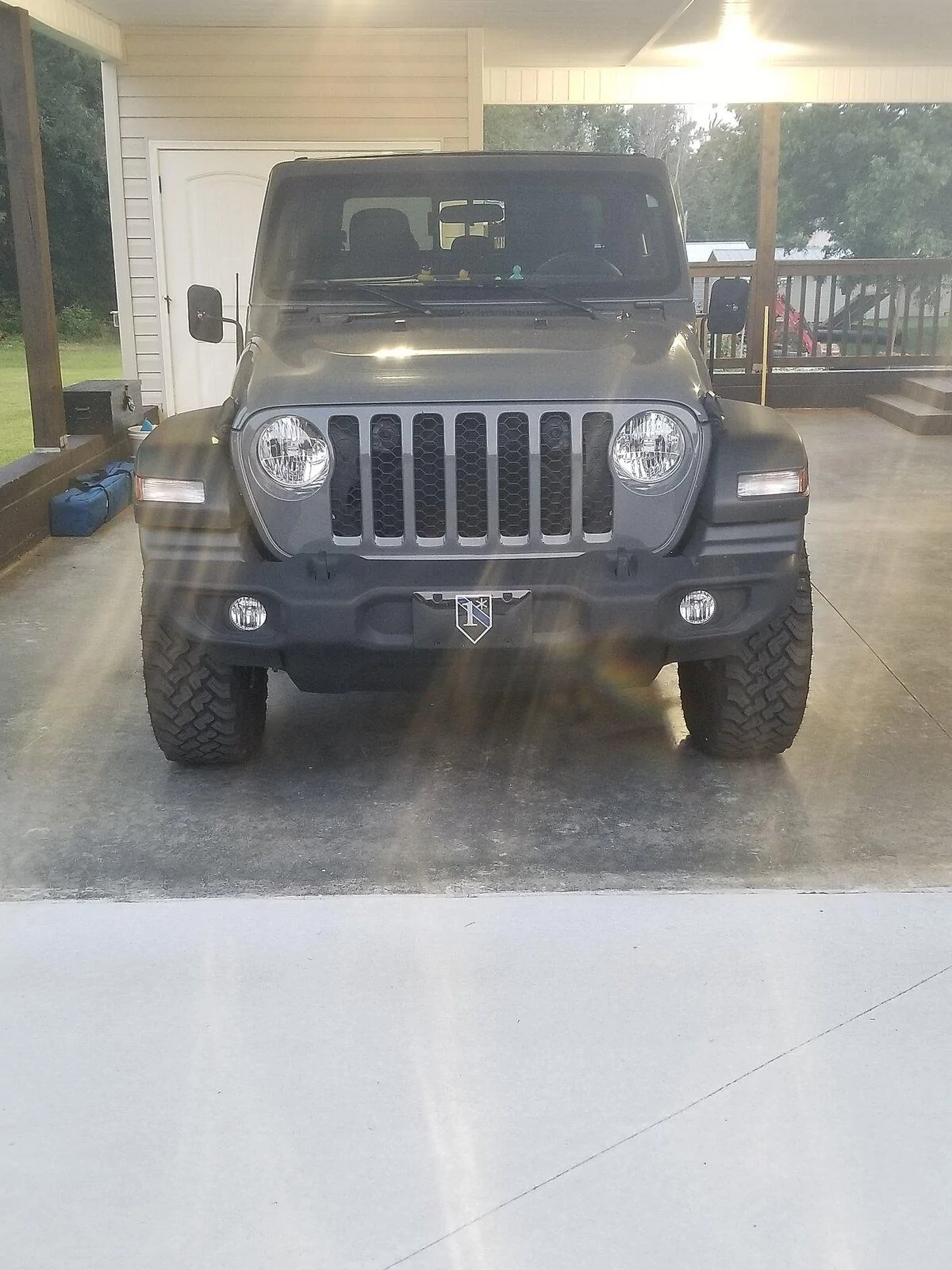 Jeep Gladiator What did you do TO your Gladiator today? [ADMIN WARNING: NO POLITICS, NO GUN TALK] 20210810_201405