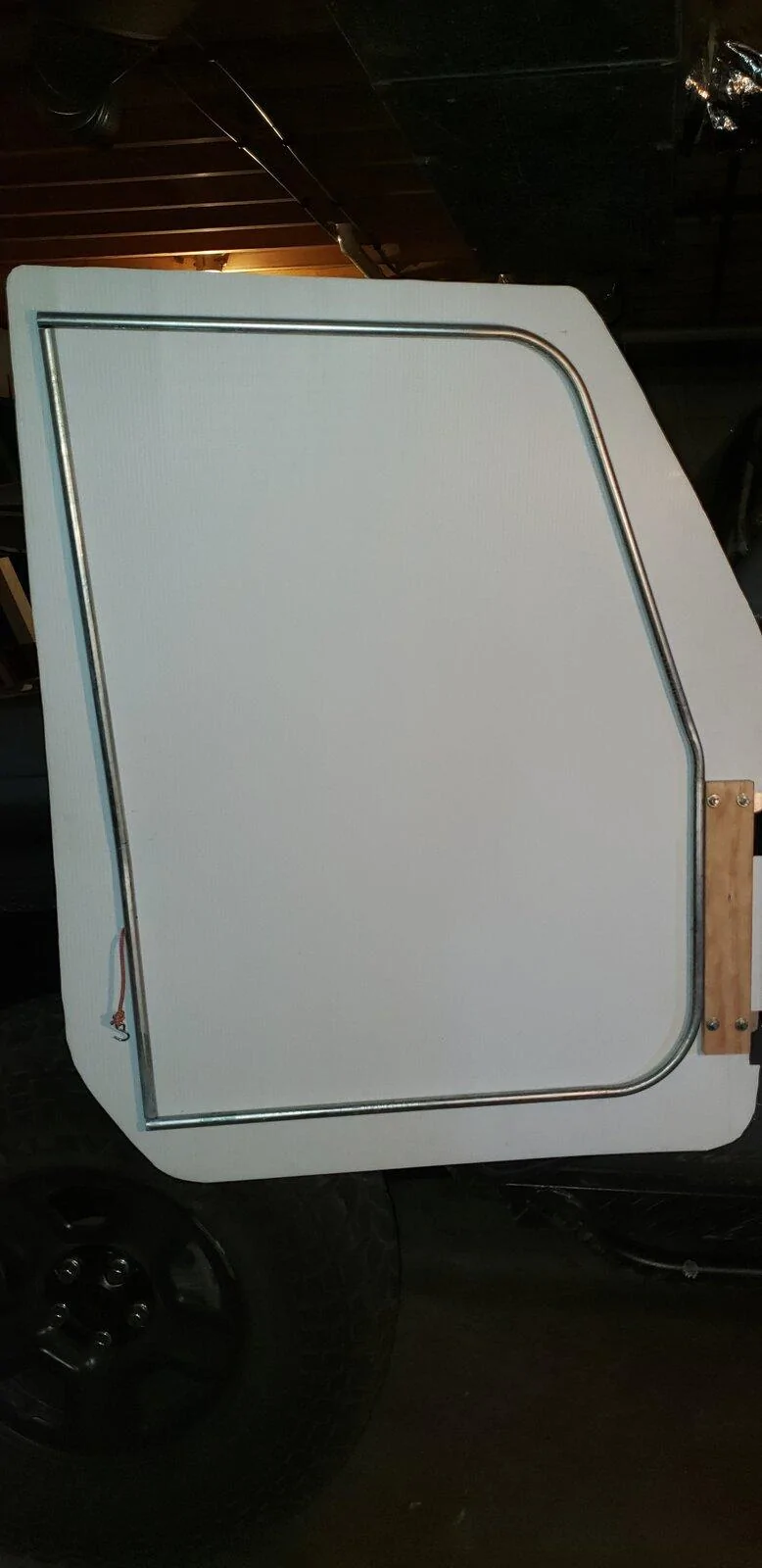 Jeep Gladiator Soft door build 20210813_181714