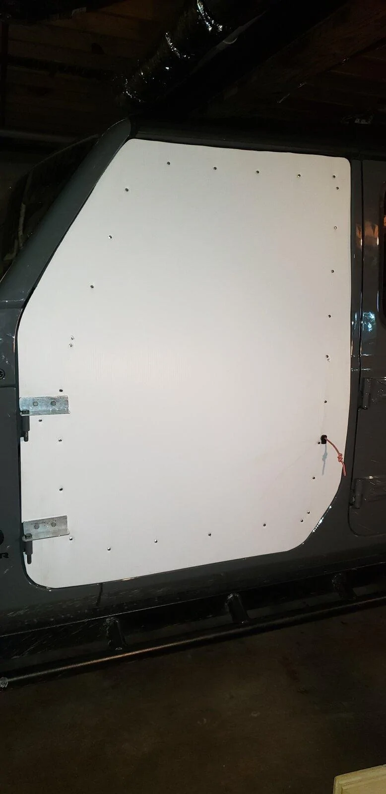 Jeep Gladiator Soft door build 20210813_181806
