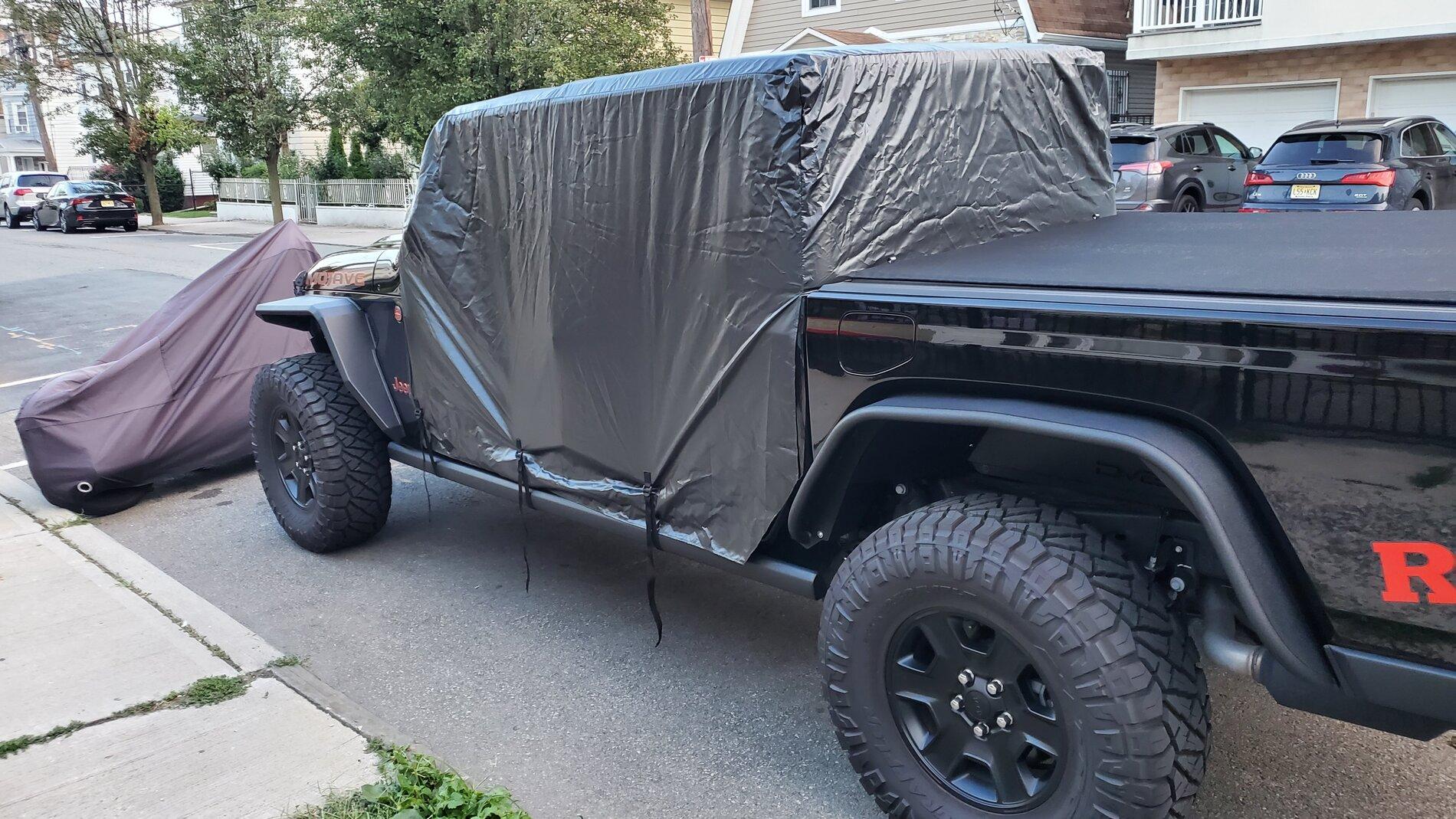 Jeep Gladiator Bestop's All Weather Trail Cover is here! 20210813_194819