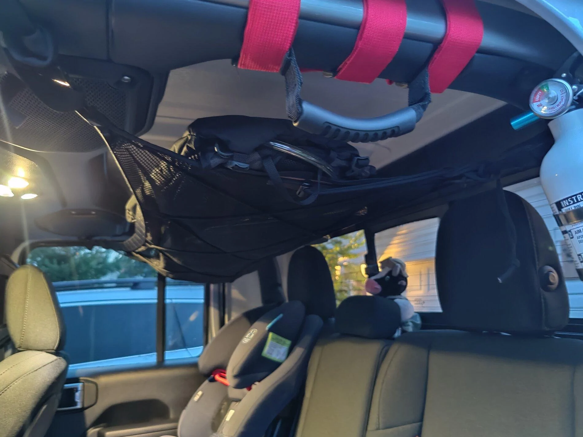Jeep Gladiator Blue Ridge Overland Gear Attic Net IMG_20210813_201726
