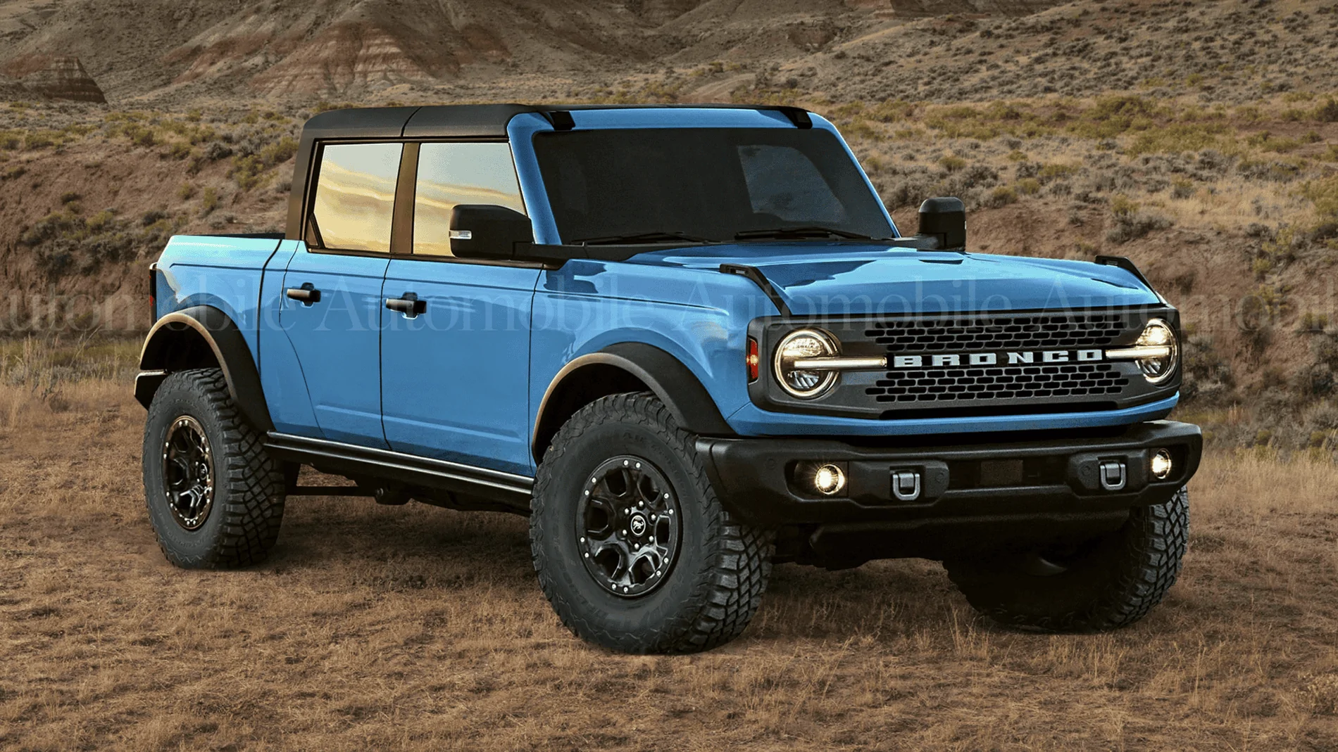 Jeep Gladiator LOL - Every 2021 Ford Bronco With a Hardtop Needs a New One 1628909597669