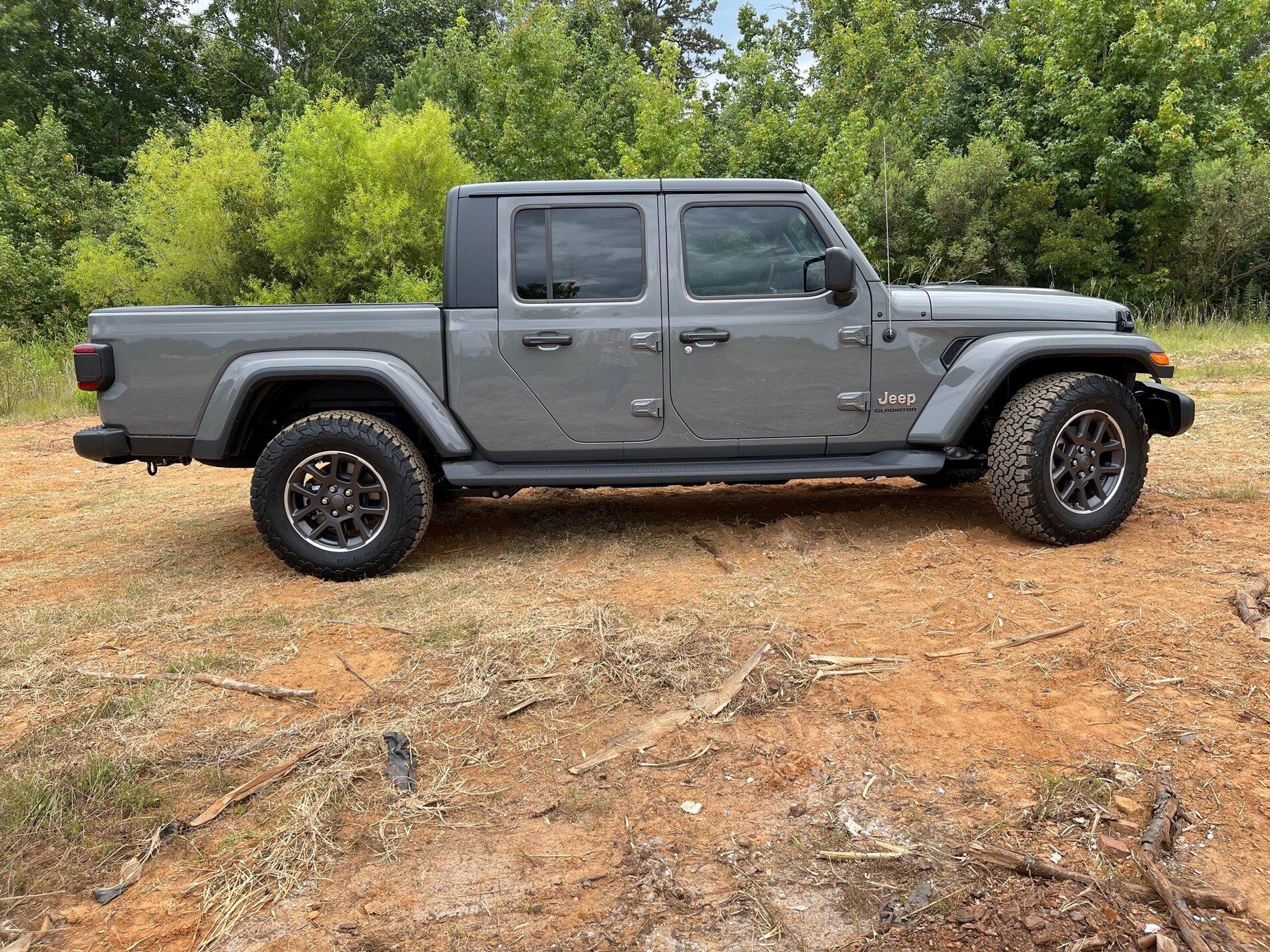Jeep Gladiator NorCal Gladiator Folk? c