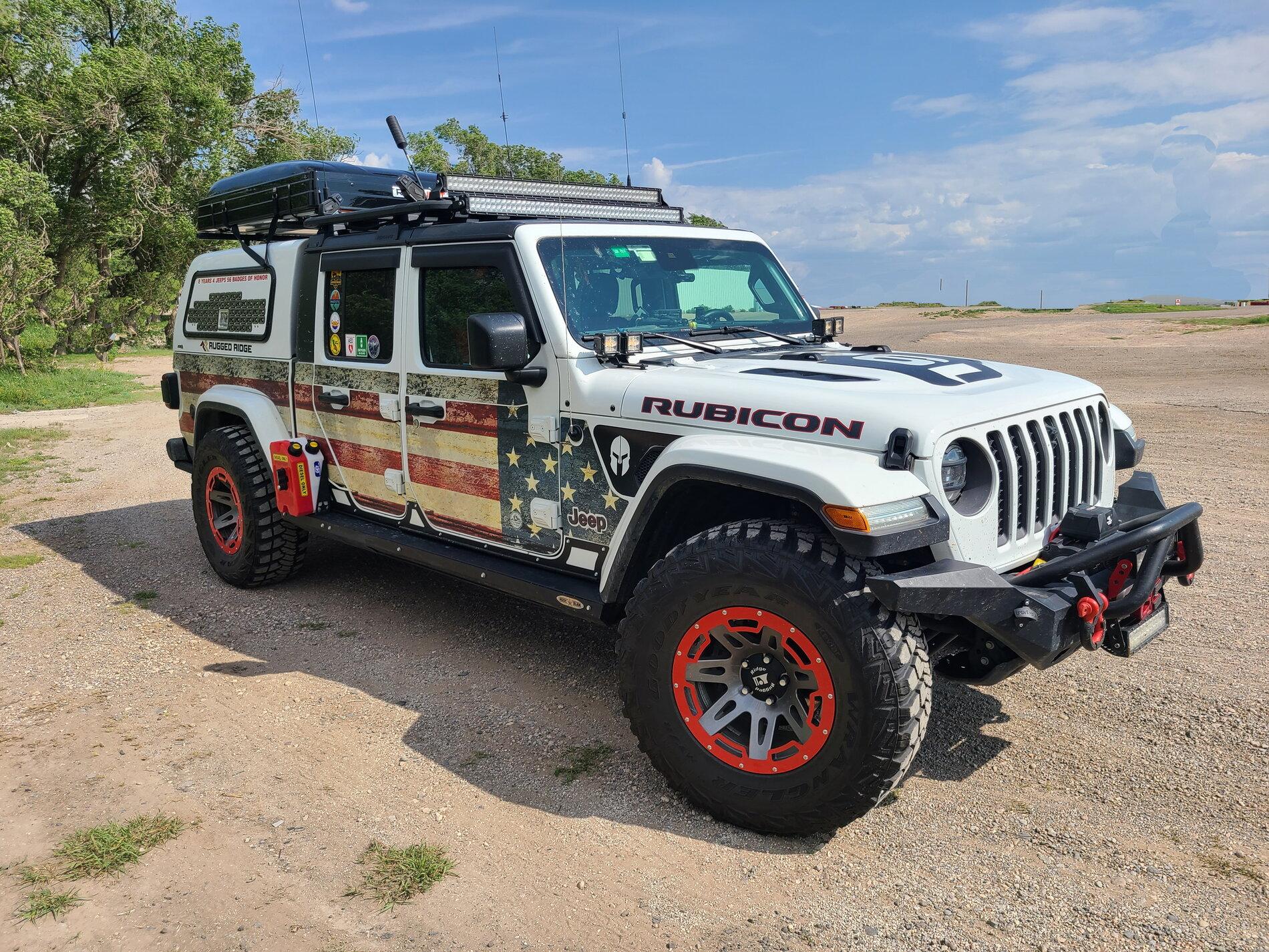 Jeep Gladiator A.R.E CX HD ordered. Post up on your HD’s! 20210714_161533