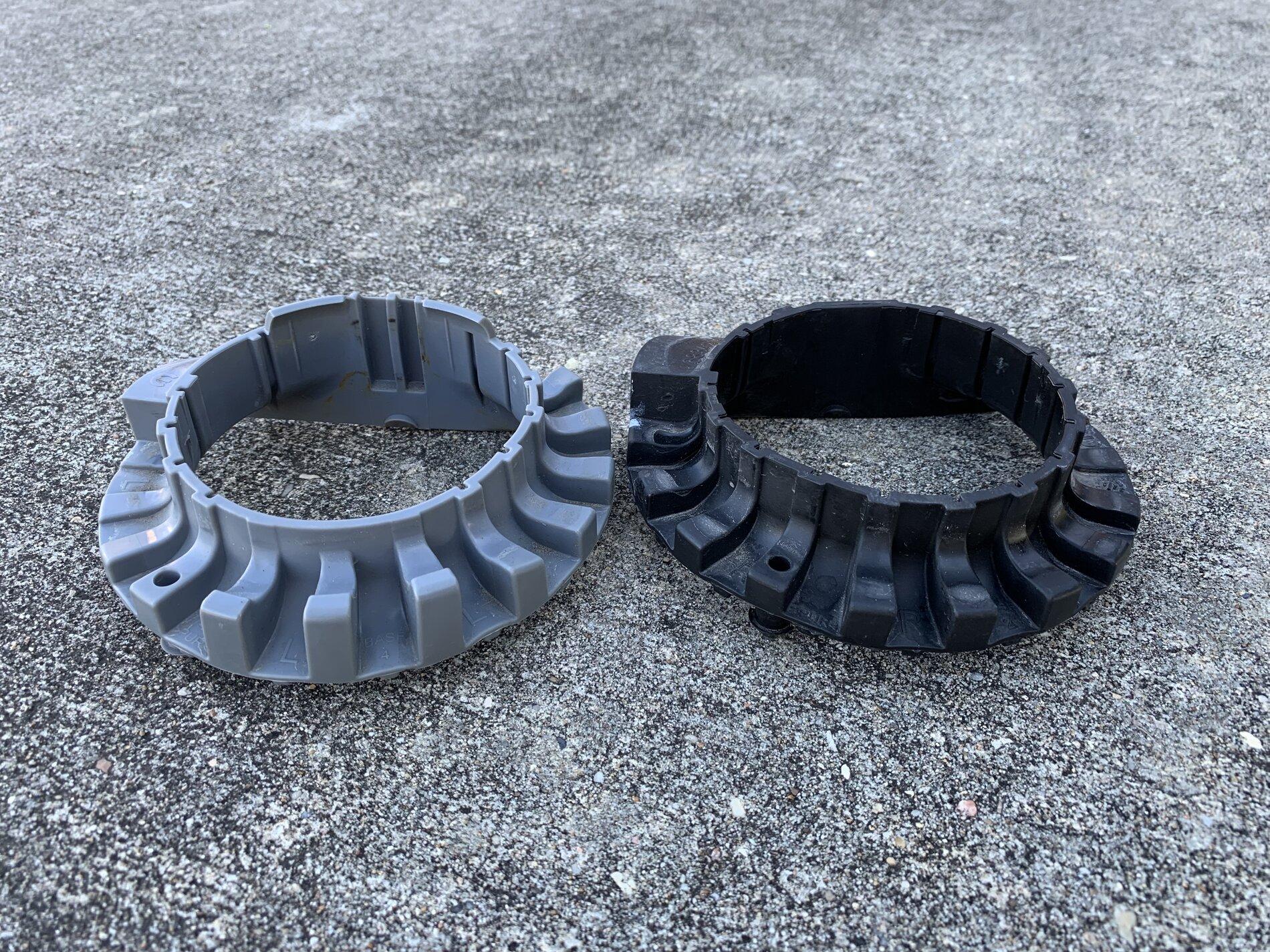 Jeep Gladiator Help! Two very different spring pads from rubi take off A576CD3E-DC4E-4788-8240-5669503FD07E