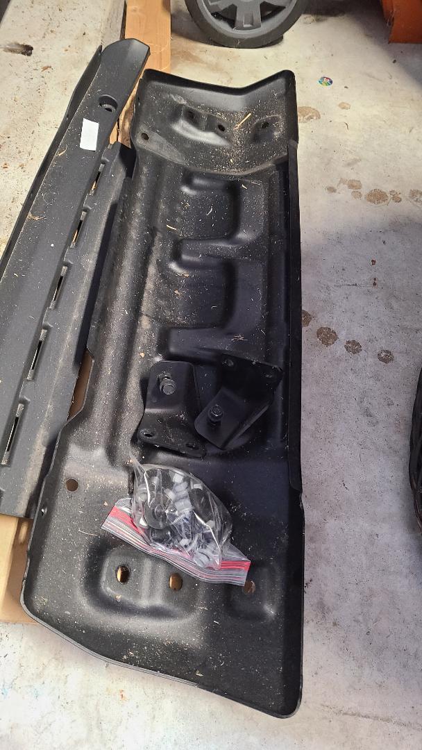 Jeep Gladiator WTB Front Steel Skid Plate from Rubicon or Mojave thumbnail