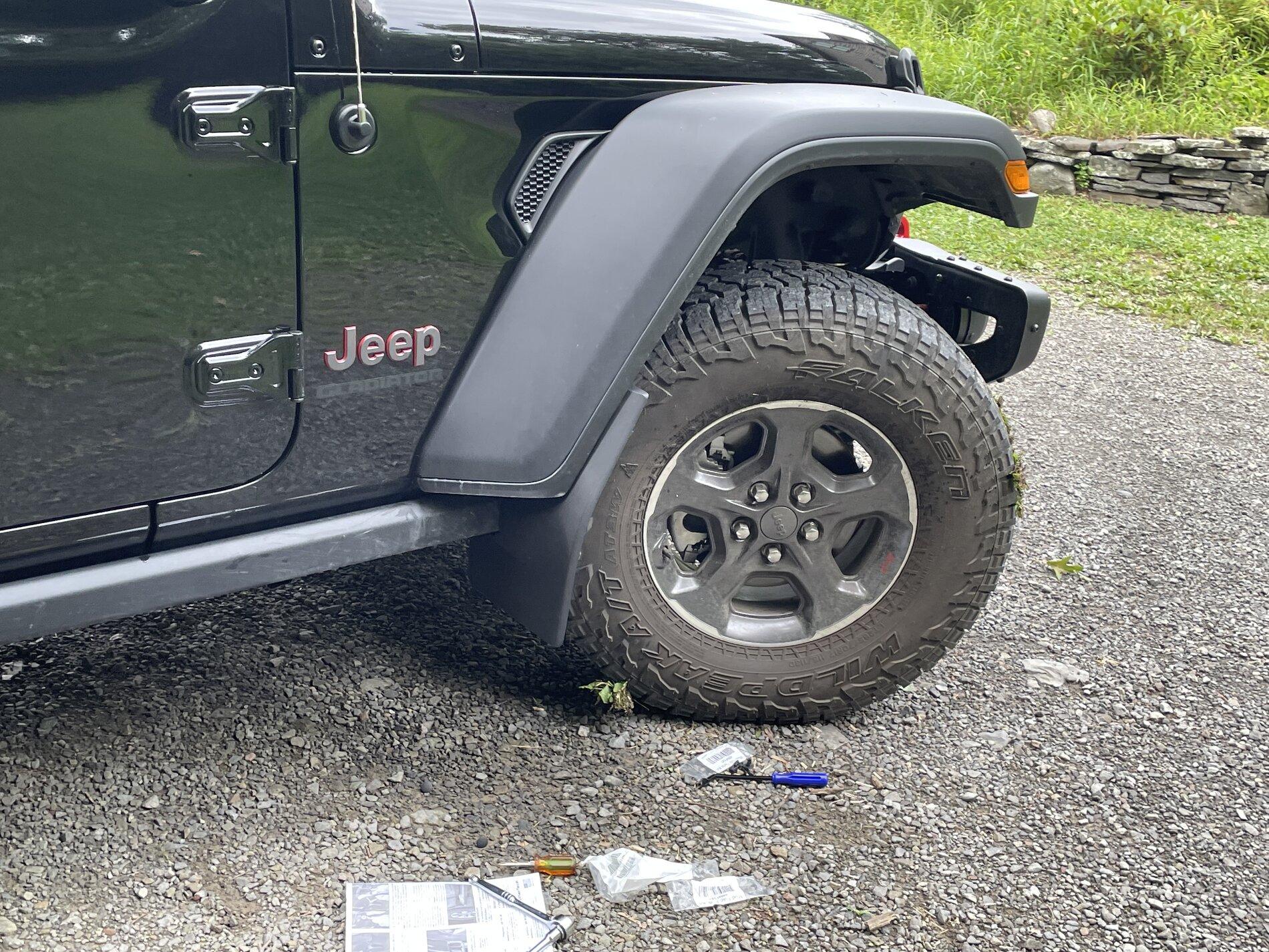 Jeep Gladiator What did you do TO your Gladiator today? [ADMIN WARNING: NO POLITICS, NO GUN TALK] 0D8B8883-5DC6-4262-A37C-D491ACCCB742