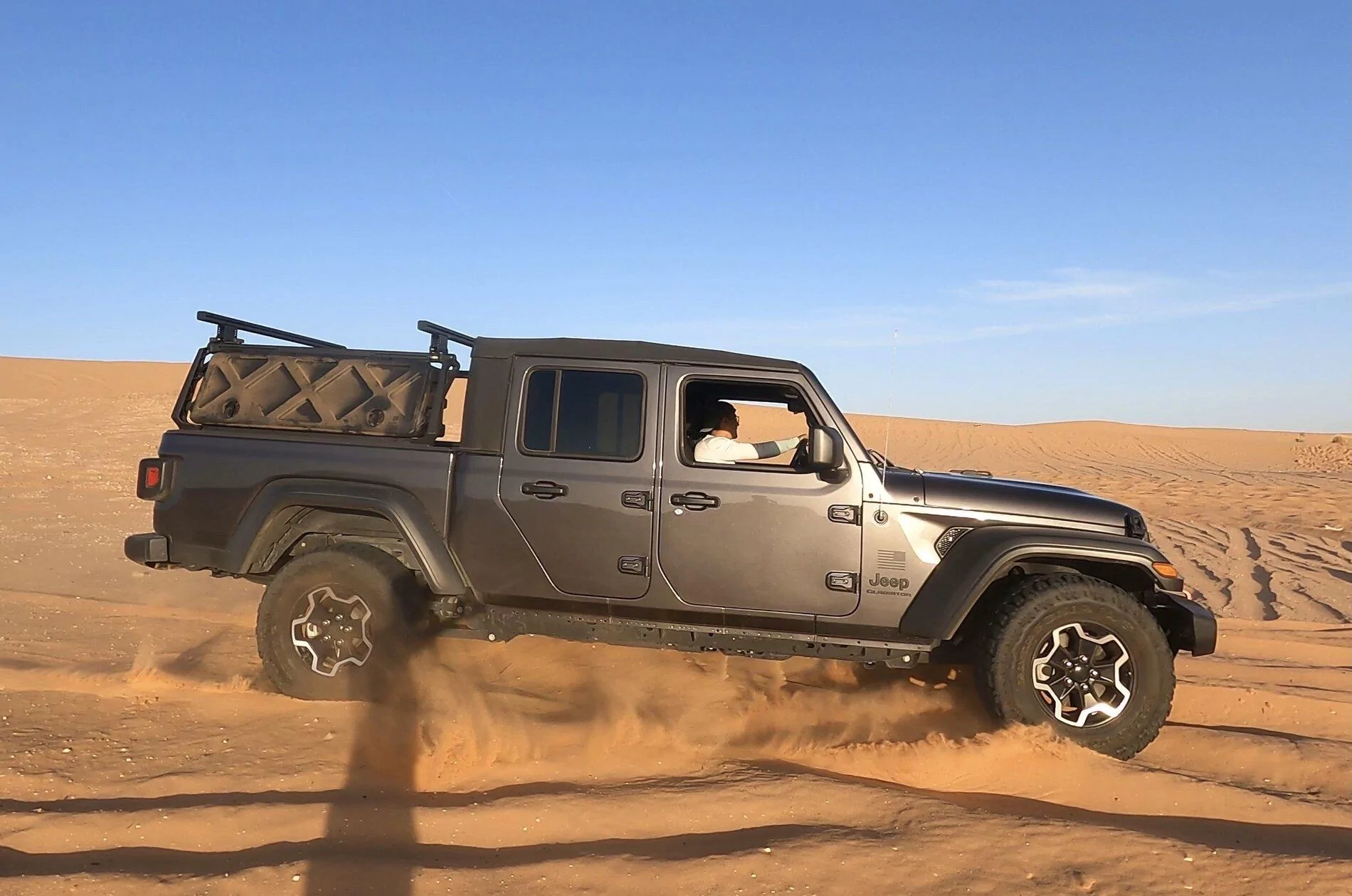 Jeep Gladiator Leitner designs bed rack for sale GPTempDownload