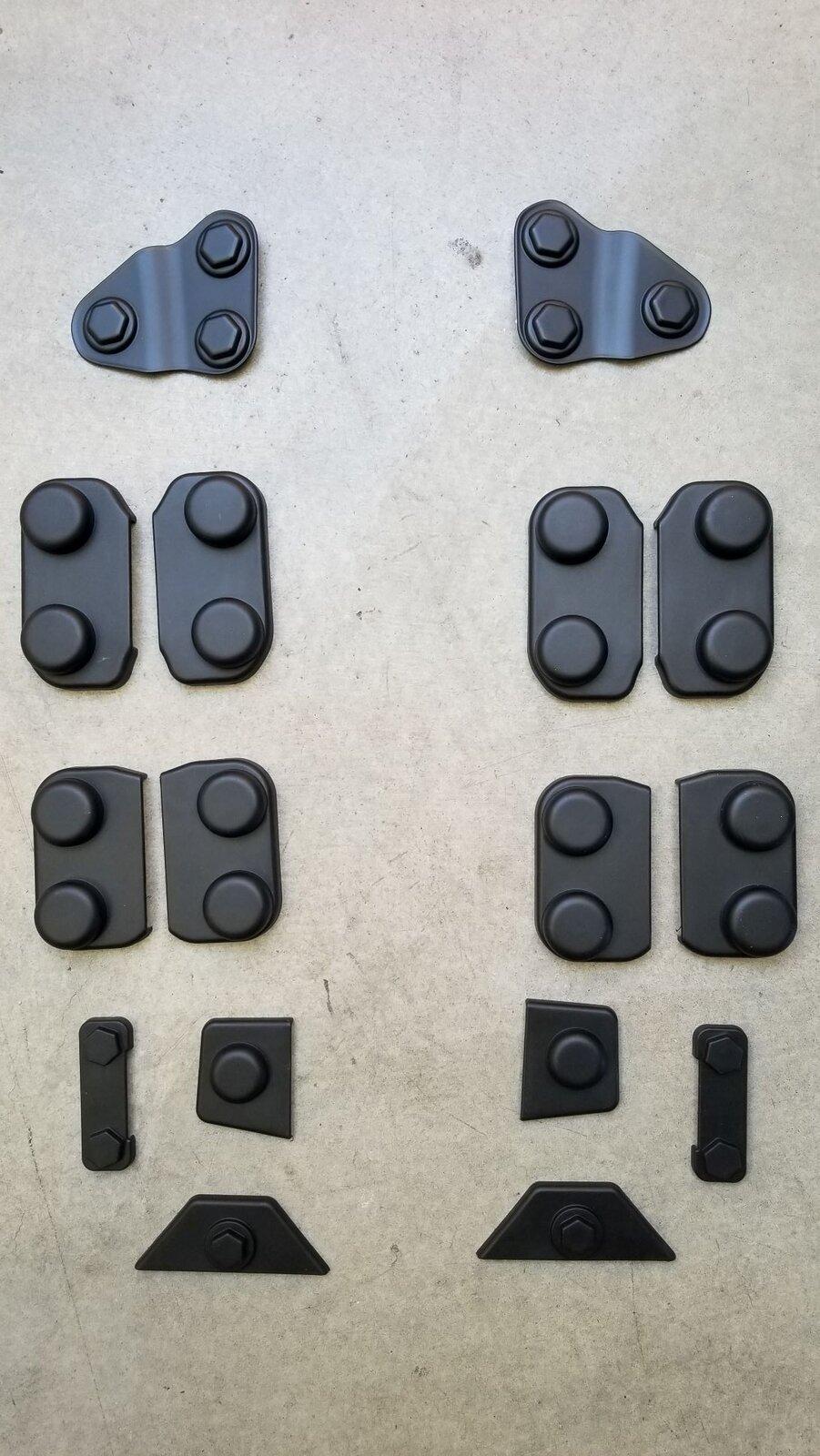 Jeep Gladiator JT/JL Parts - Seat Jackers, Bolt Covers, 12 Volt Power Adapter 20210109_142102