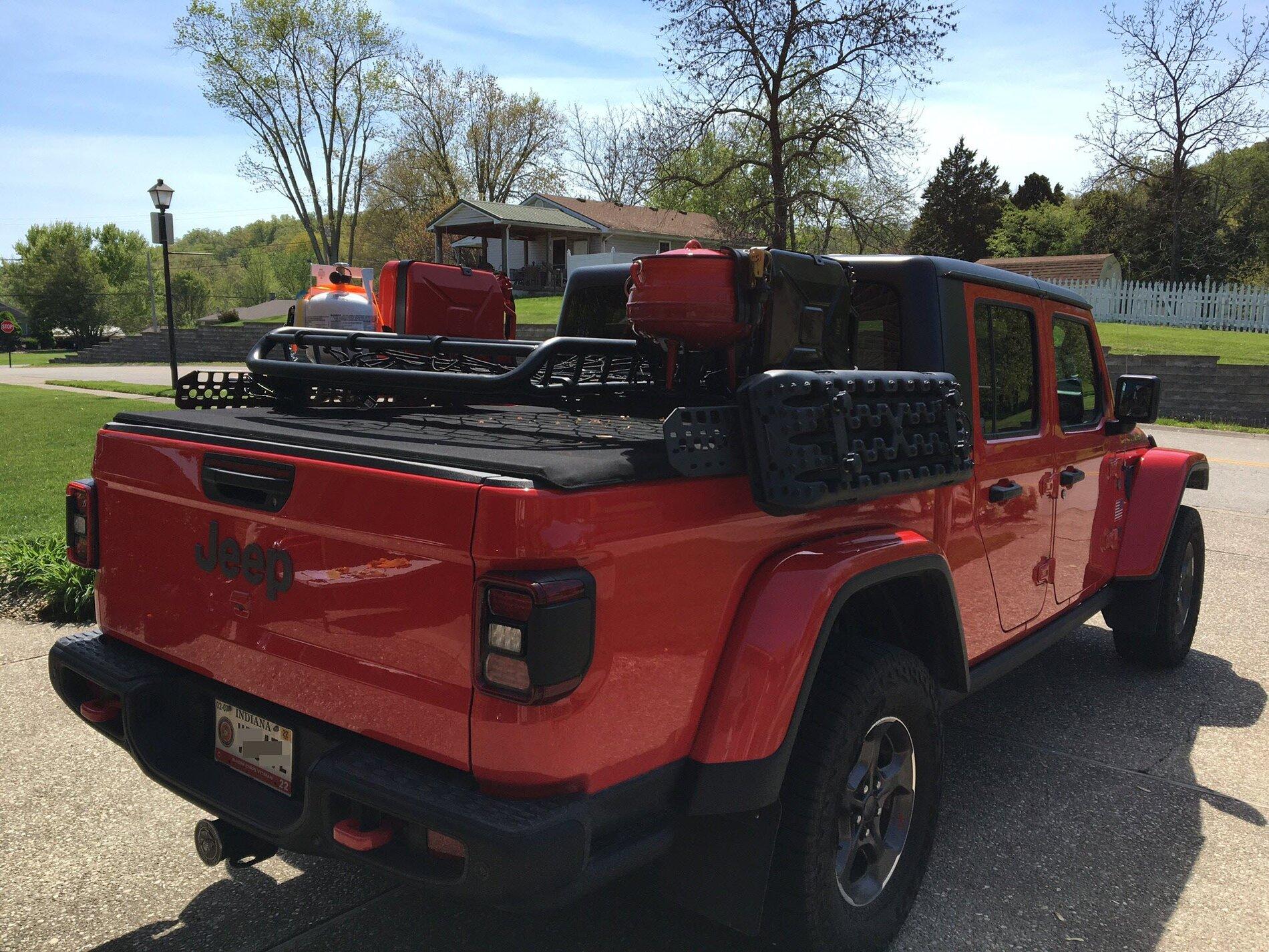Jeep Gladiator BillieBars Bed Bars - Are they right for your Gladiator? JeepNewRackBars2