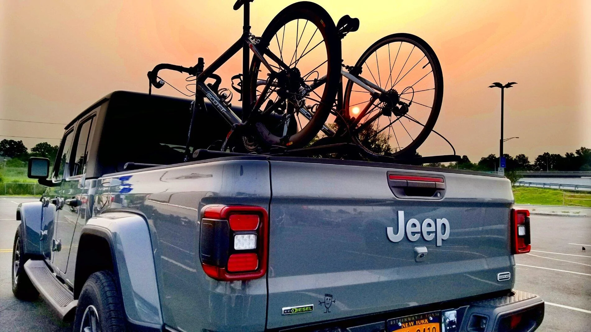Jeep Gladiator Eco Diesel East Coast 3,000 mile adventure IMG_20210720_064647_308