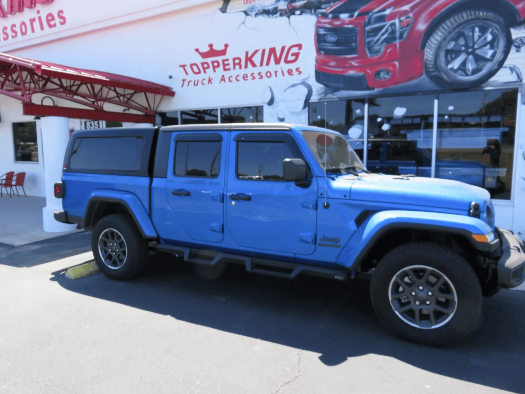 Jeep Gladiator HYDRO BLUE PEARL Gladiator JT Club 1628980786861