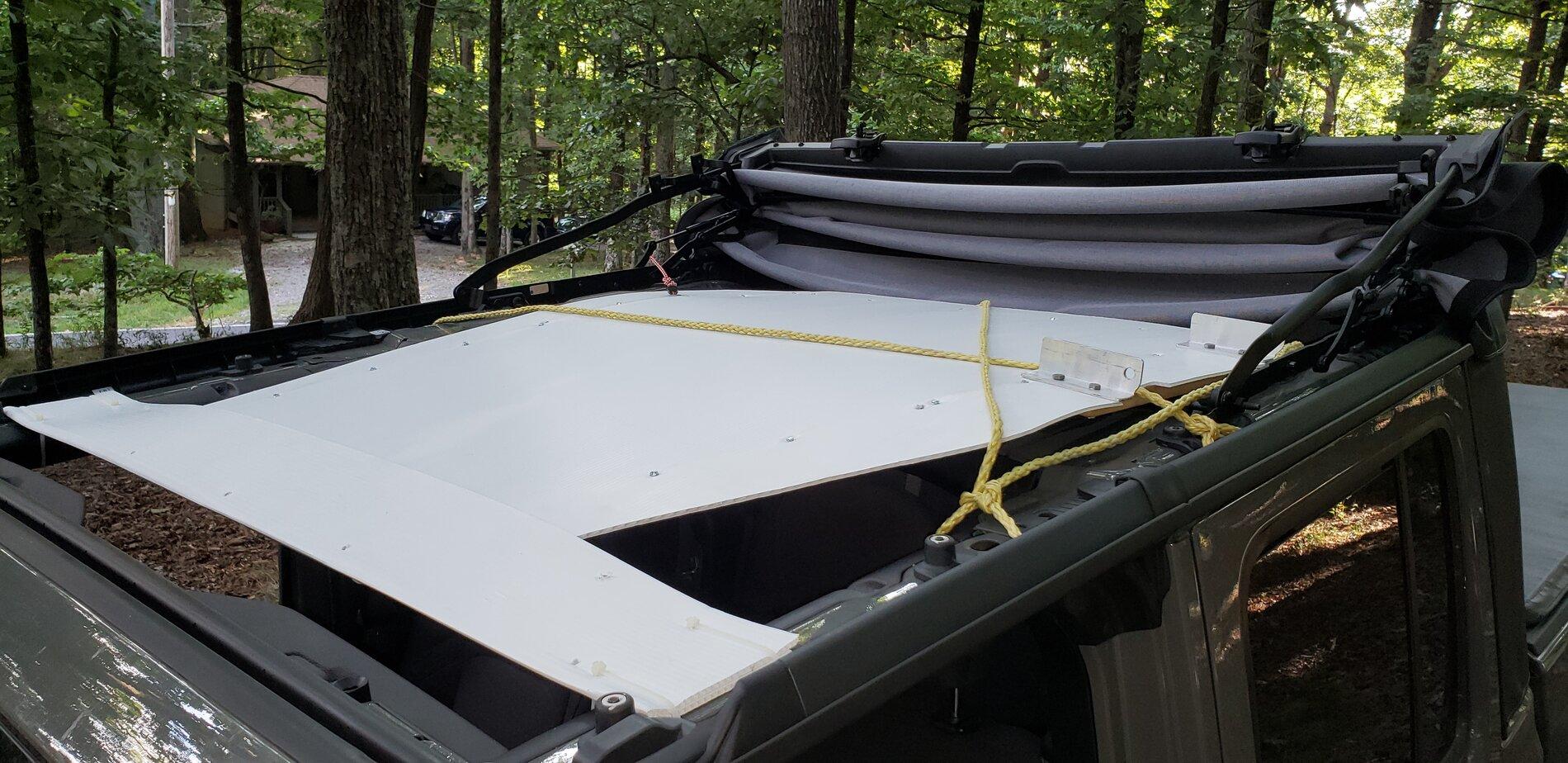Jeep Gladiator Soft door build 20210814_183344