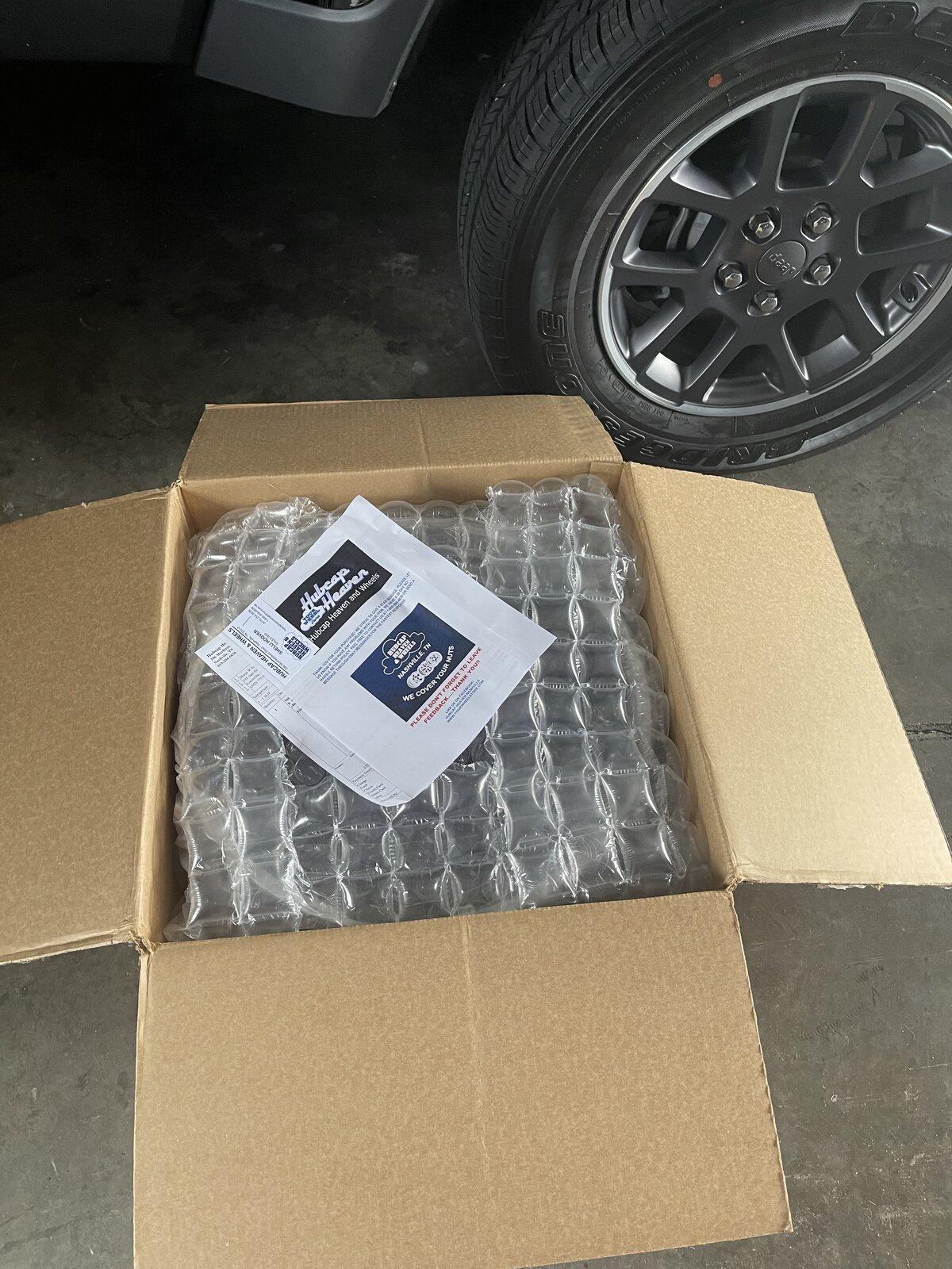 Jeep Gladiator Anyone looking for matching Overland OEM Spare 1A4A62A3-4C99-4FA4-9B14-CDF3DA4D7175