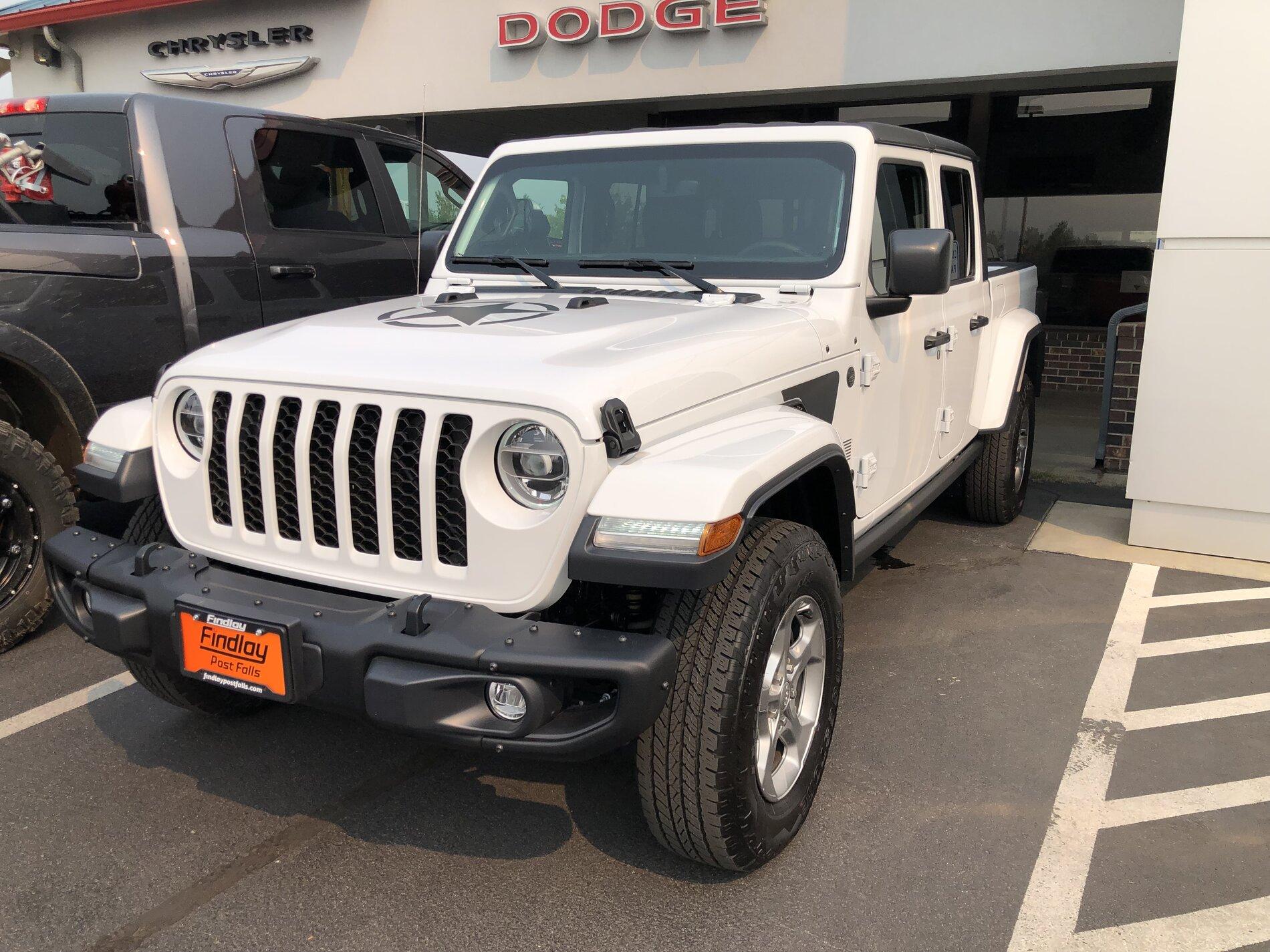 Jeep Gladiator Josh's Rig, Oscar. 443C3829-B628-43D2-824A-86FE86B91EB8