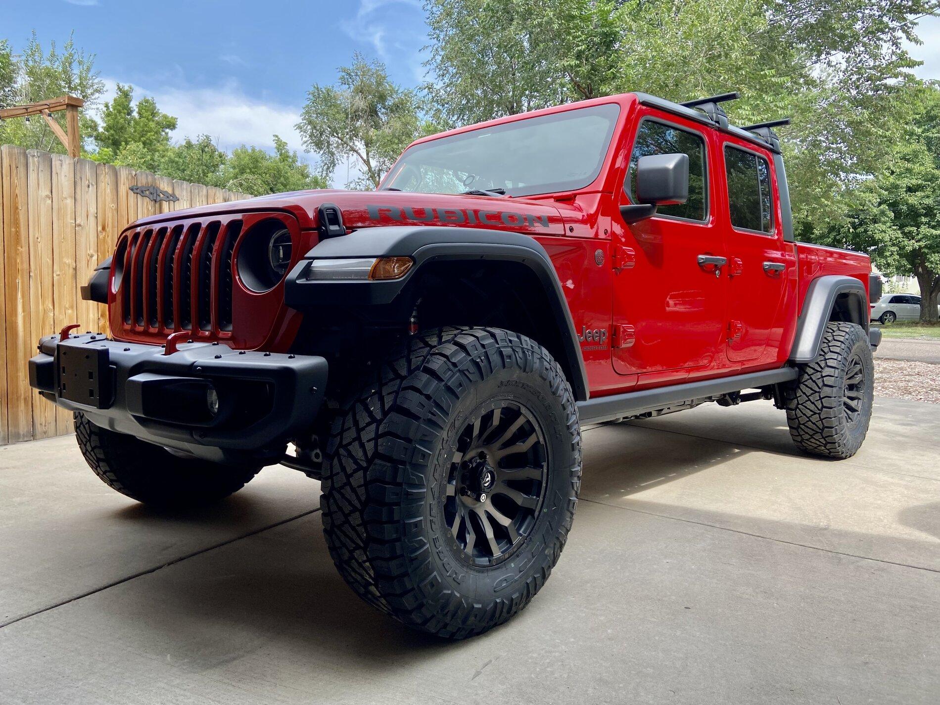 Jeep Gladiator Eco diesel Suspension bottoming out on normal roads 4488626D-B67E-4E93-A320-C4B9FE84DDE9