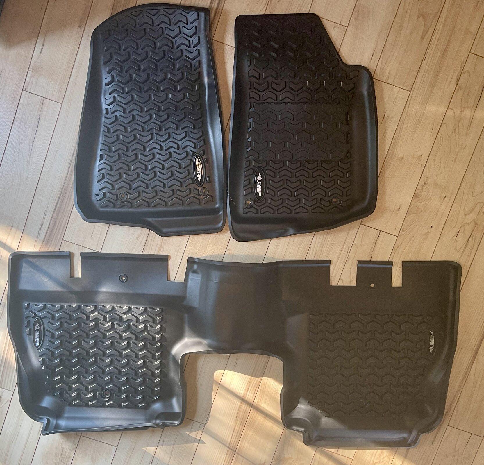 Jeep Gladiator For Sale - NIB Rugged Ridge Front/Rear Floor Mats, NO cargo mat 8E428E87-2A9C-48FC-886D-00647A12B1B6