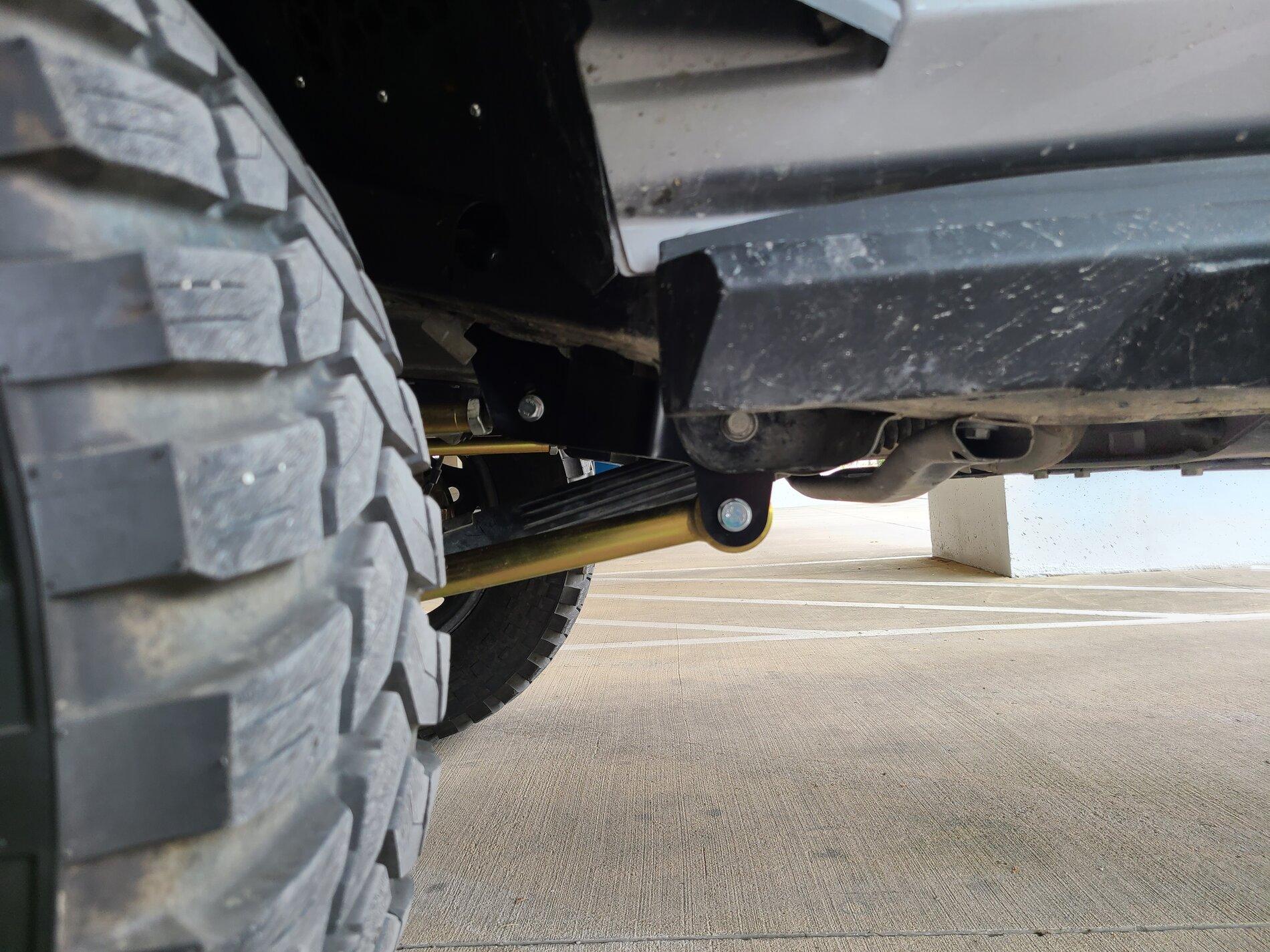 Jeep Gladiator Steersmart Brace and Caster Question? 20210719_134846