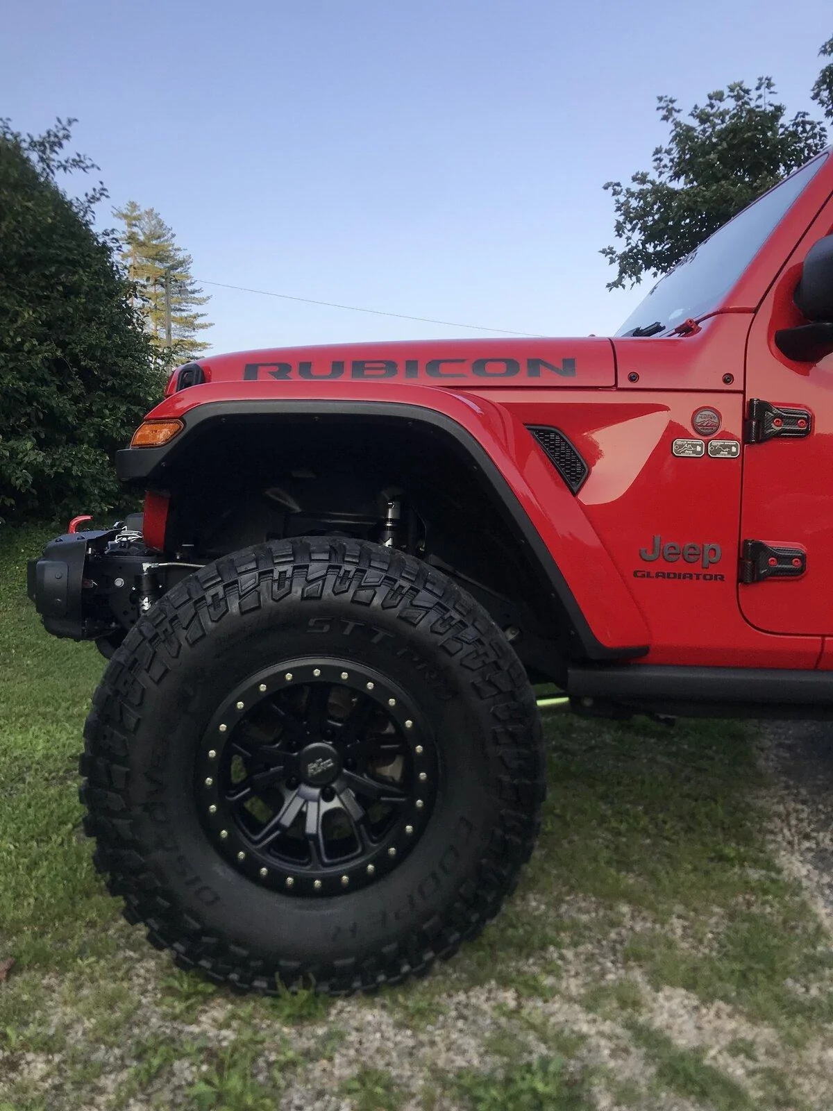 Jeep Gladiator Lets see all those Gladiators with lifts and bigger tires! 6E18C2AC-A757-4113-8C50-3781228AA12A