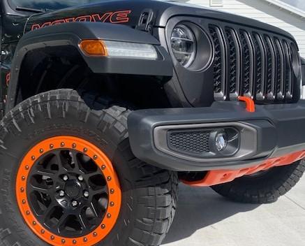 Jeep Gladiator What did you do TO your Gladiator today? [ADMIN WARNING: NO POLITICS, NO GUN TALK] painted skid plate 1