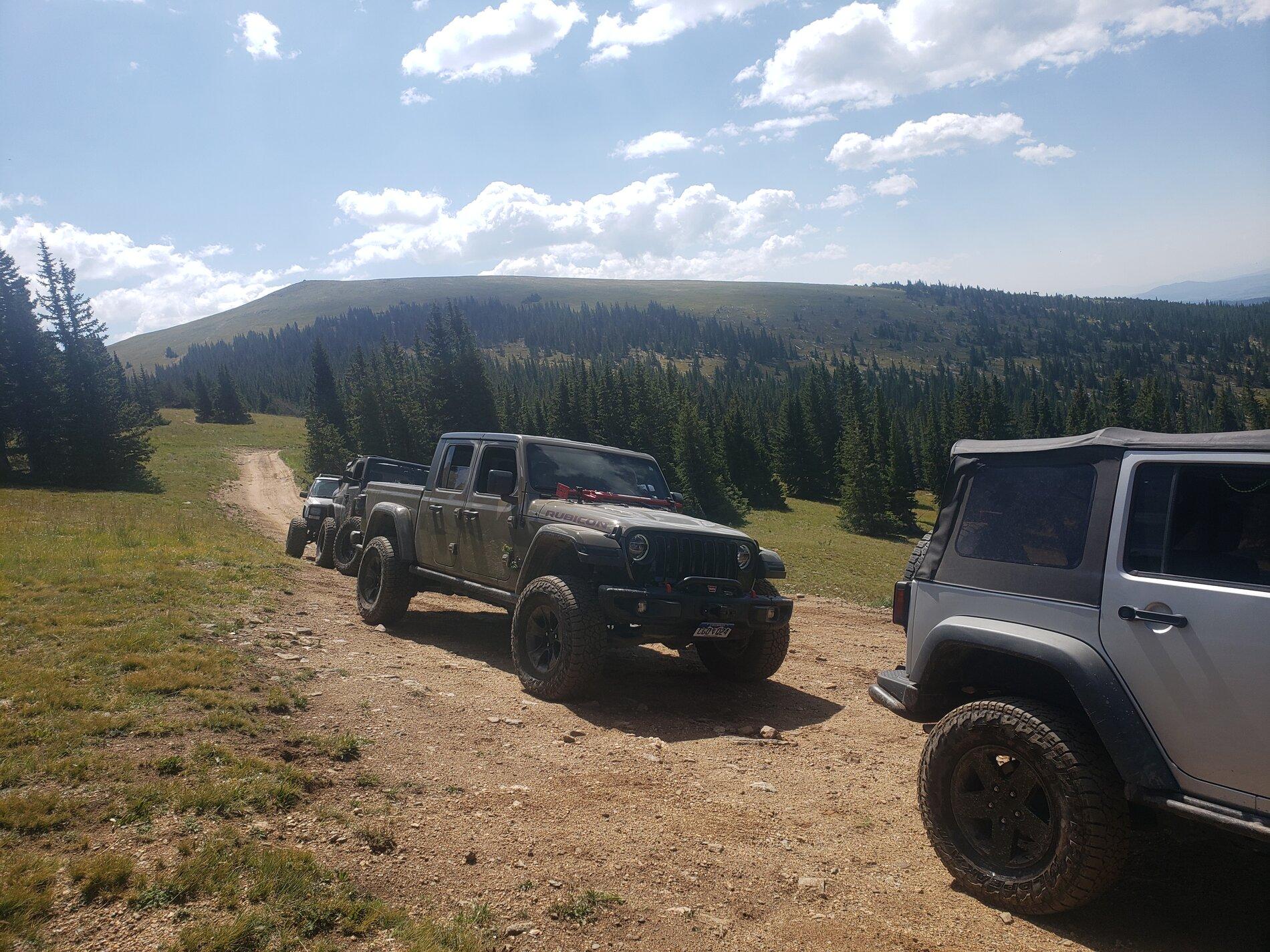 Jeep Gladiator Colorado or Front Range Gladiator owners 20210814_110752