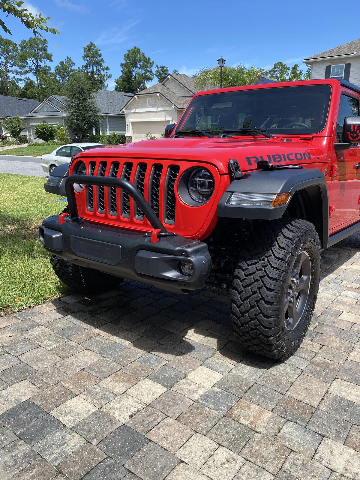 Jeep Gladiator Need Round Grill Guard Lights 42EEED34-8053-4BAA-B7C3-C19CDE26F5D0